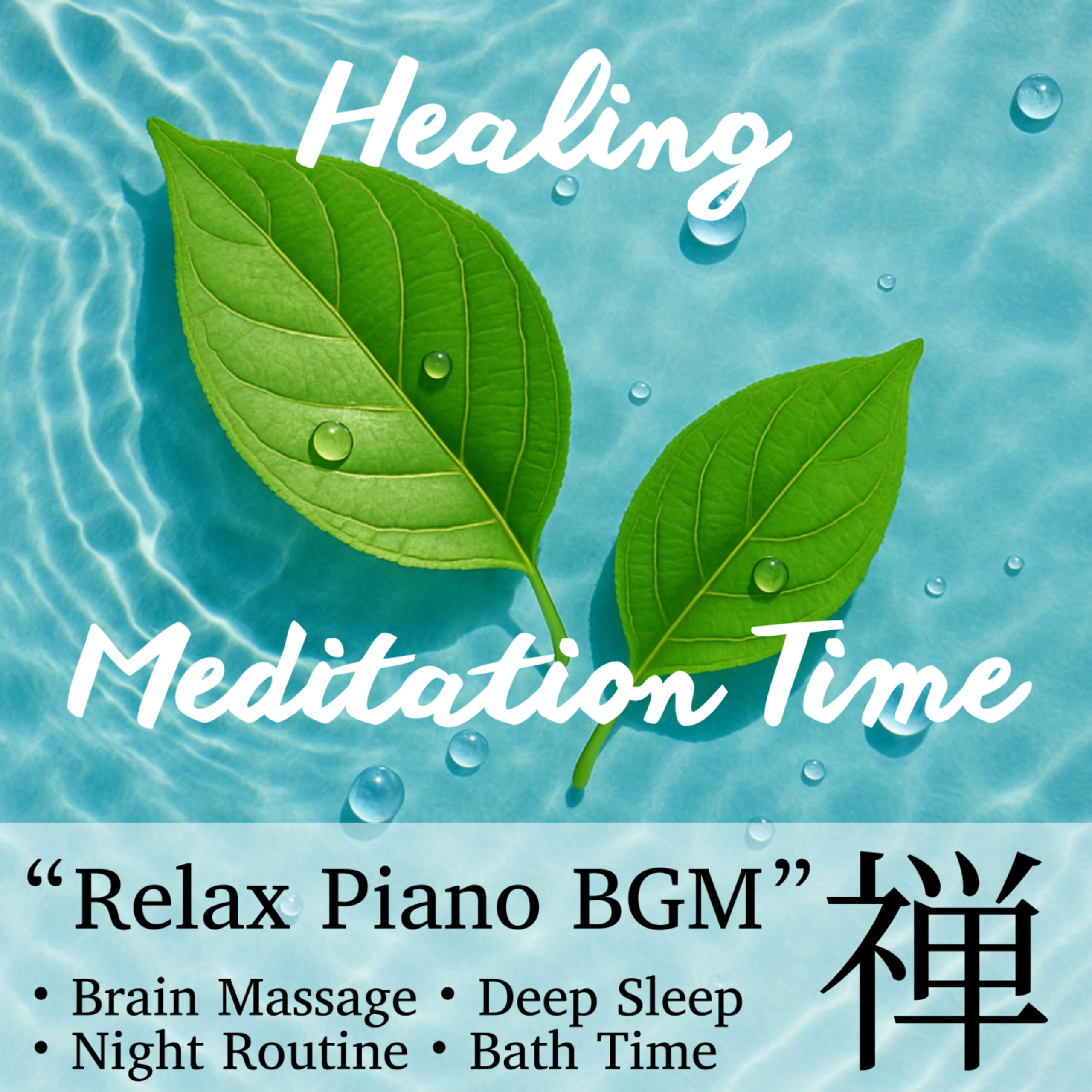 Healing Meditation Time -Relax Piano BGM- 禅