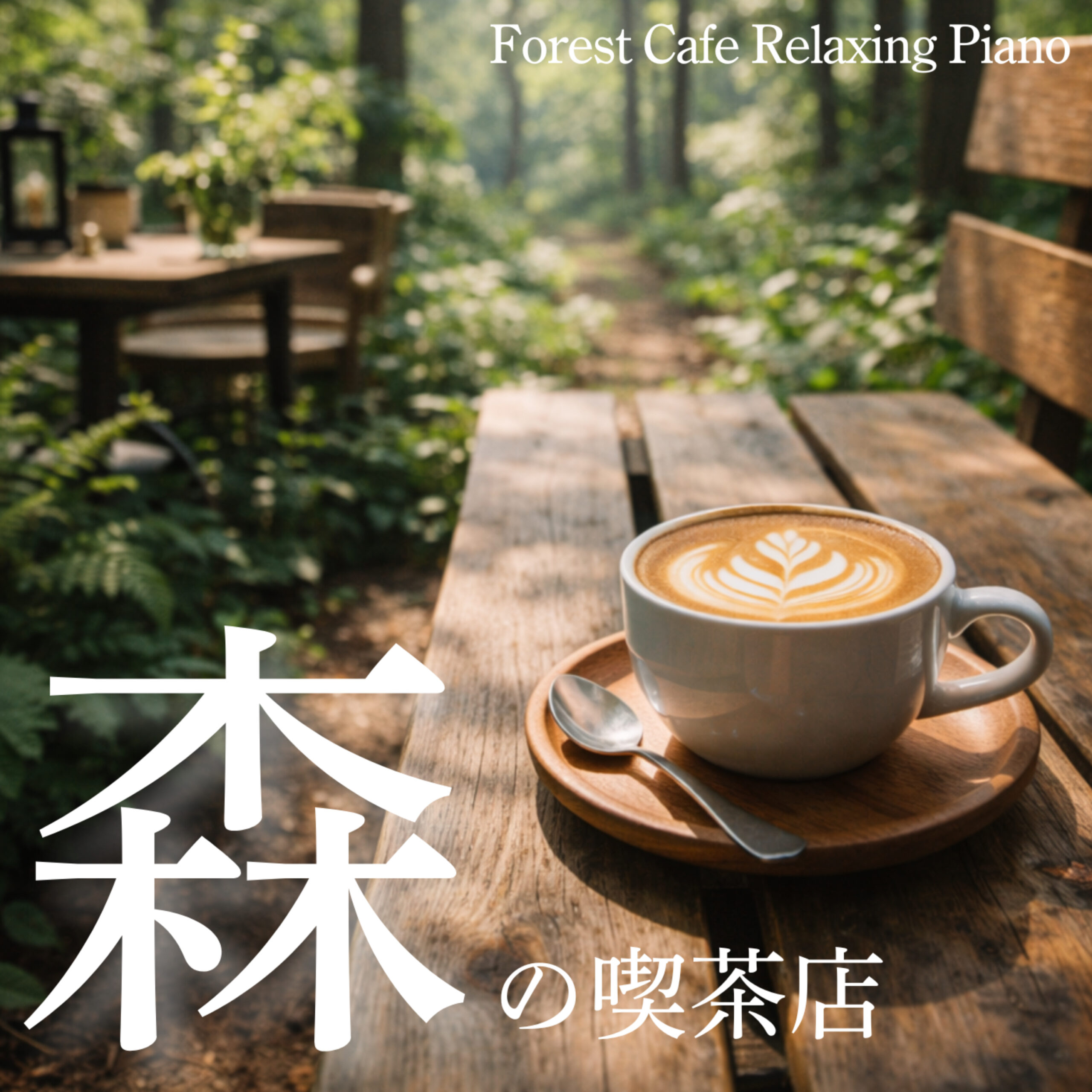 森の喫茶店 Forest Cafe Relaxing Piano