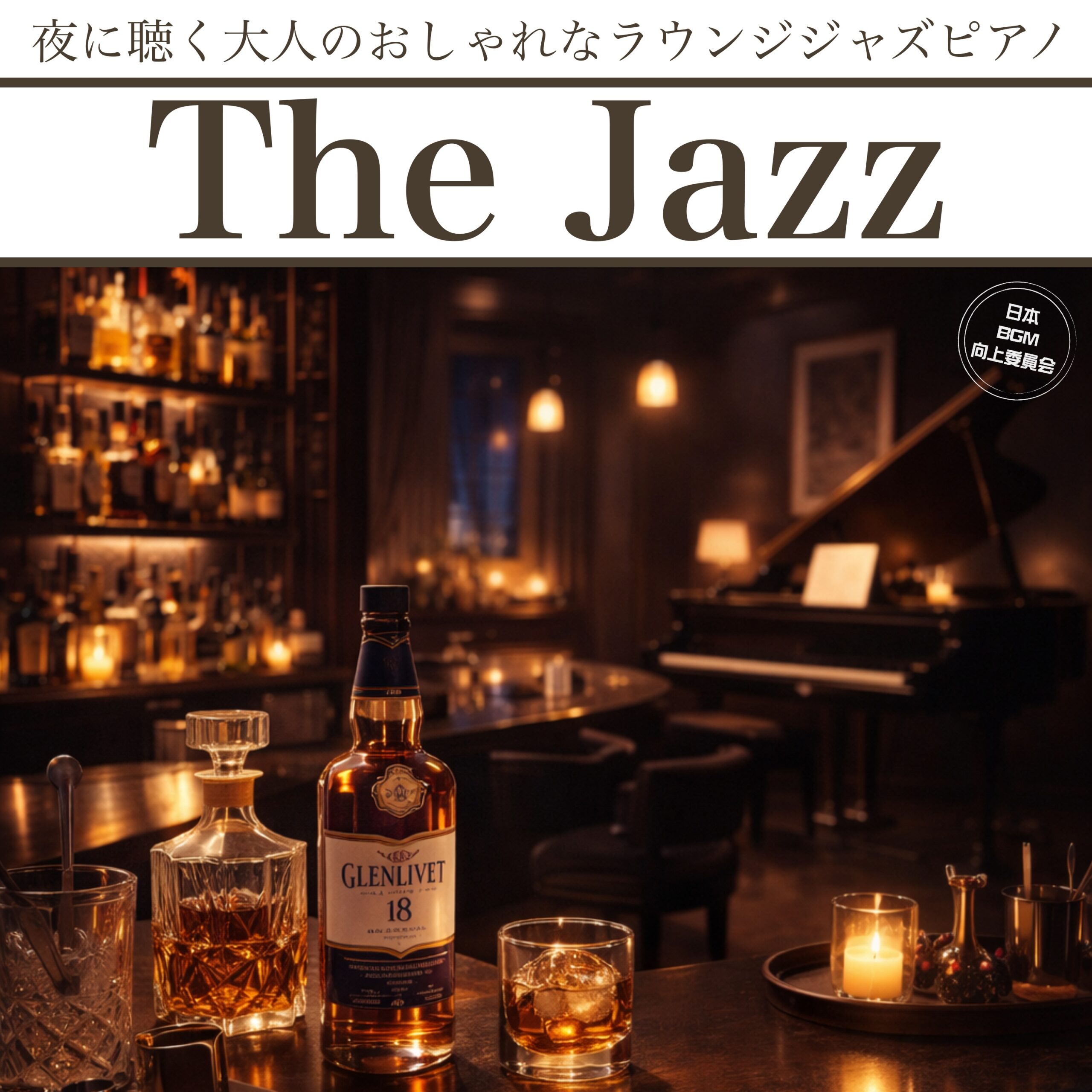 The Jazz 夜に聴く大人のおしゃれなラウンジジャズピアノ