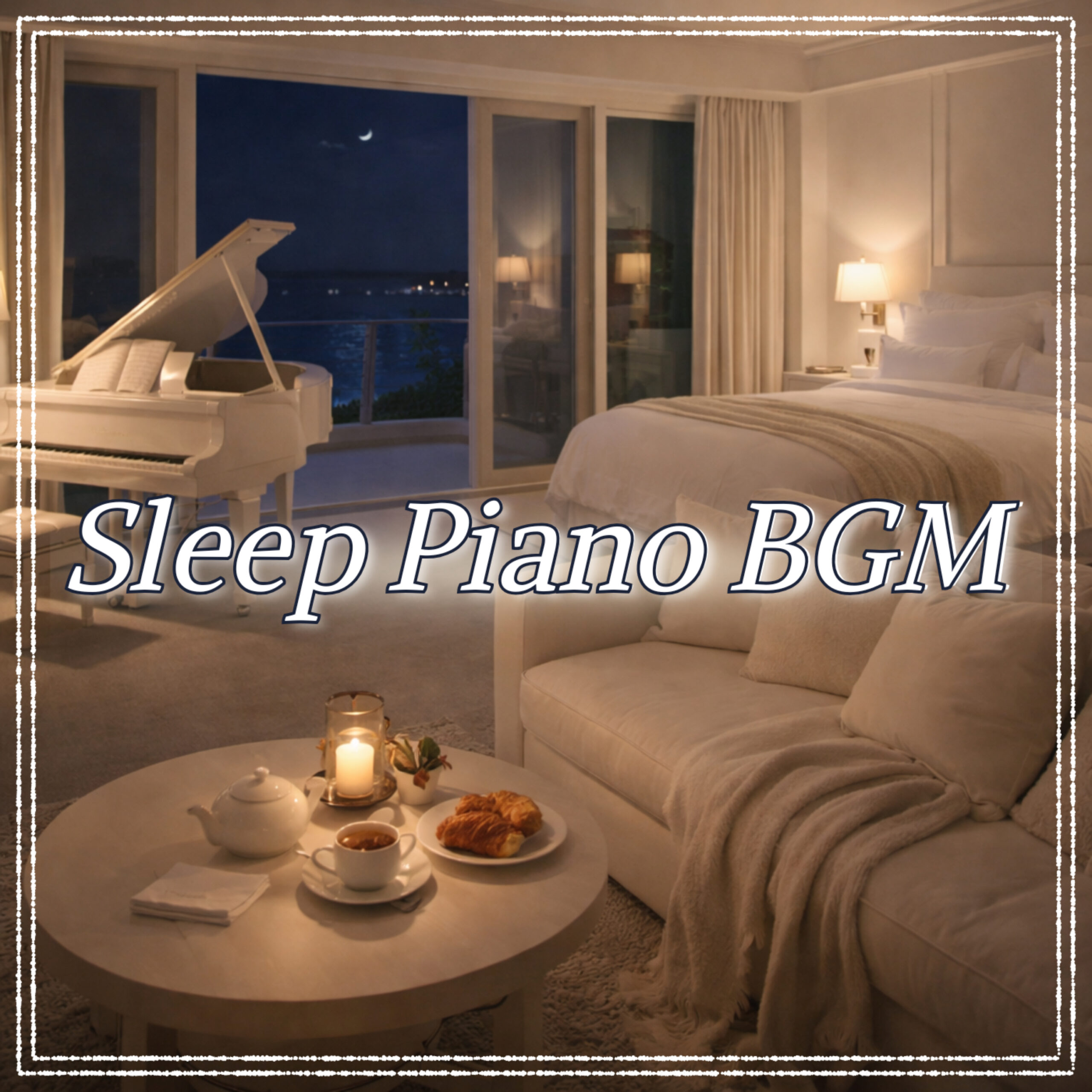 Sleep Piano BGM ぐっすり眠れる夜のヒーリングピアノ 熟睡 安眠 疲労回復 ストレス軽減 瞑想
