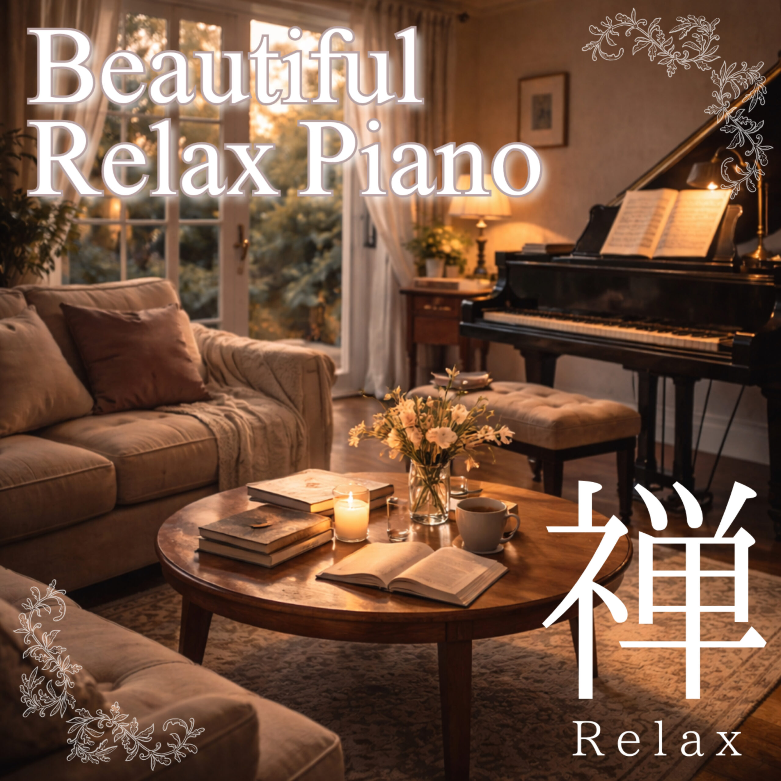 Beautiful Relax Piano 禅Relax