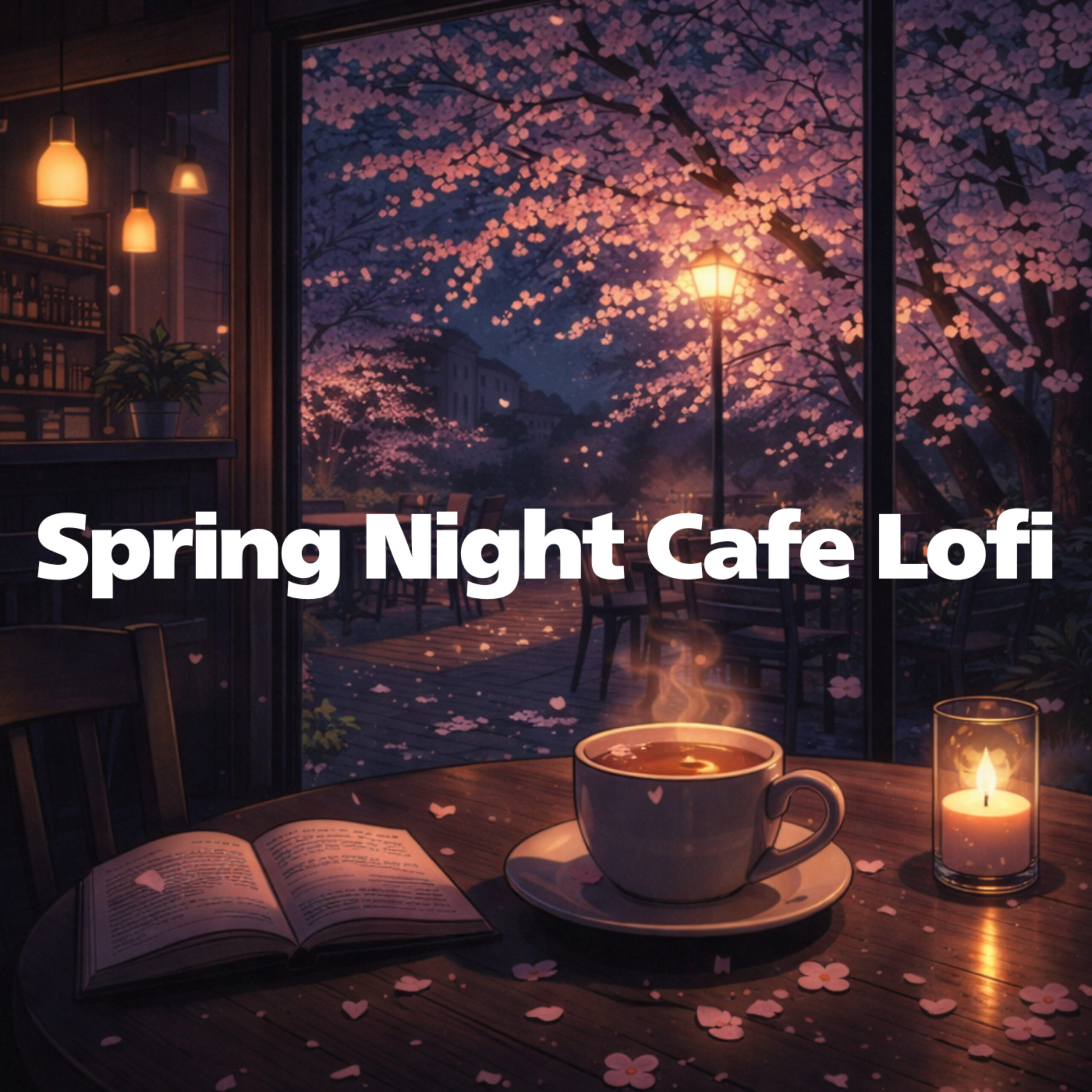Spring Night Cafe Lofi