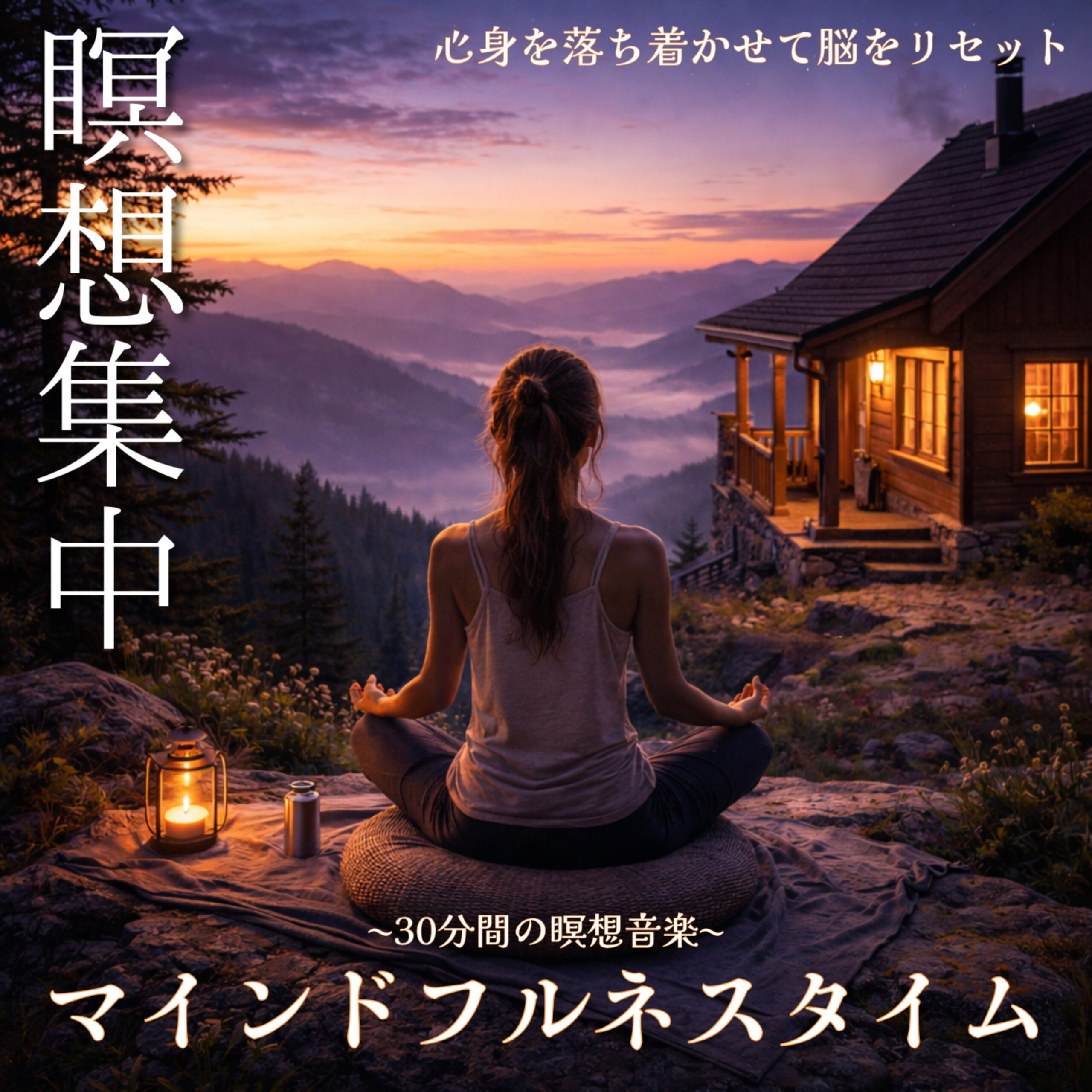 マインドフルネスタイム 30分間の瞑想音楽 心身を落ち着かせて脳をリセット