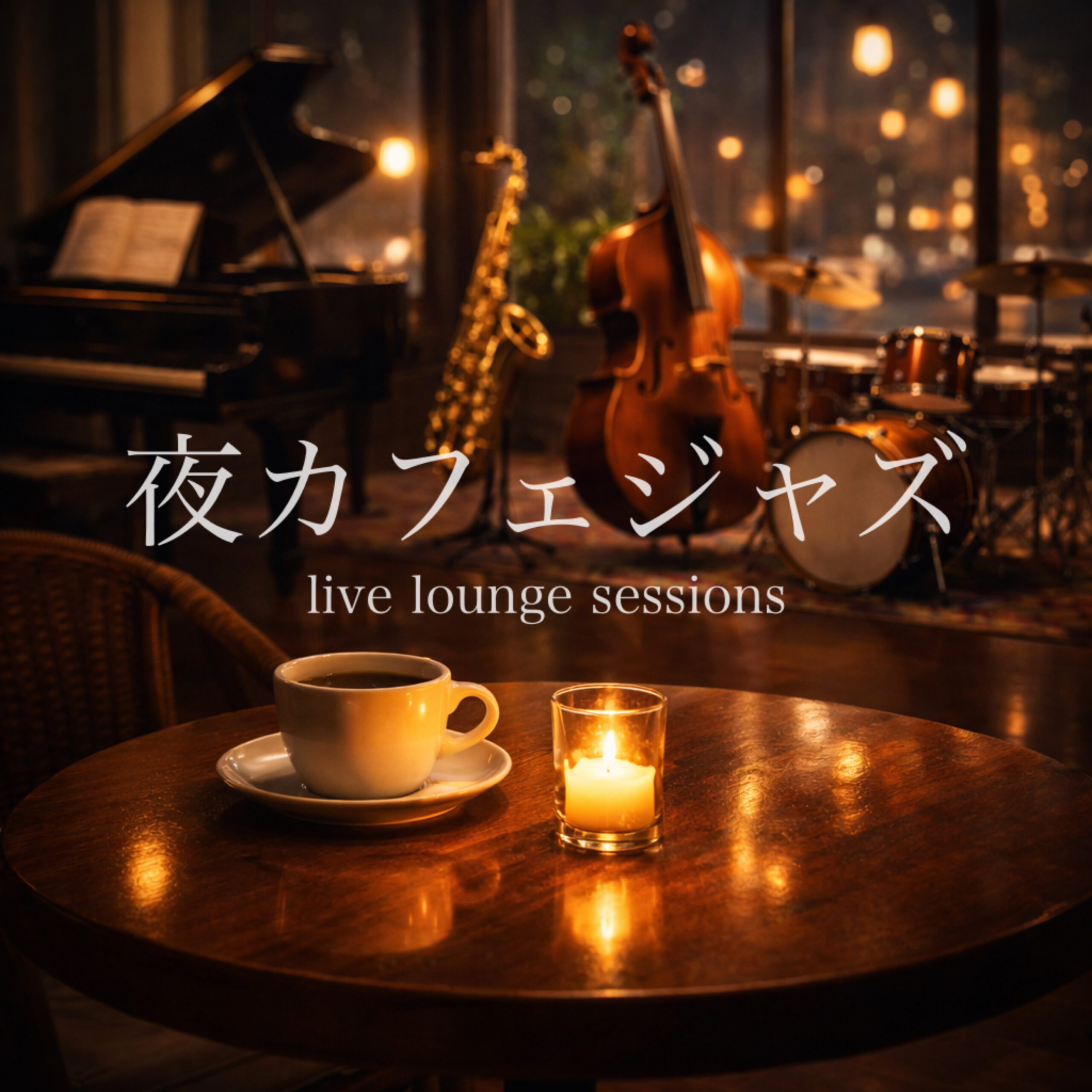 夜カフェジャズ live lounge sessions
