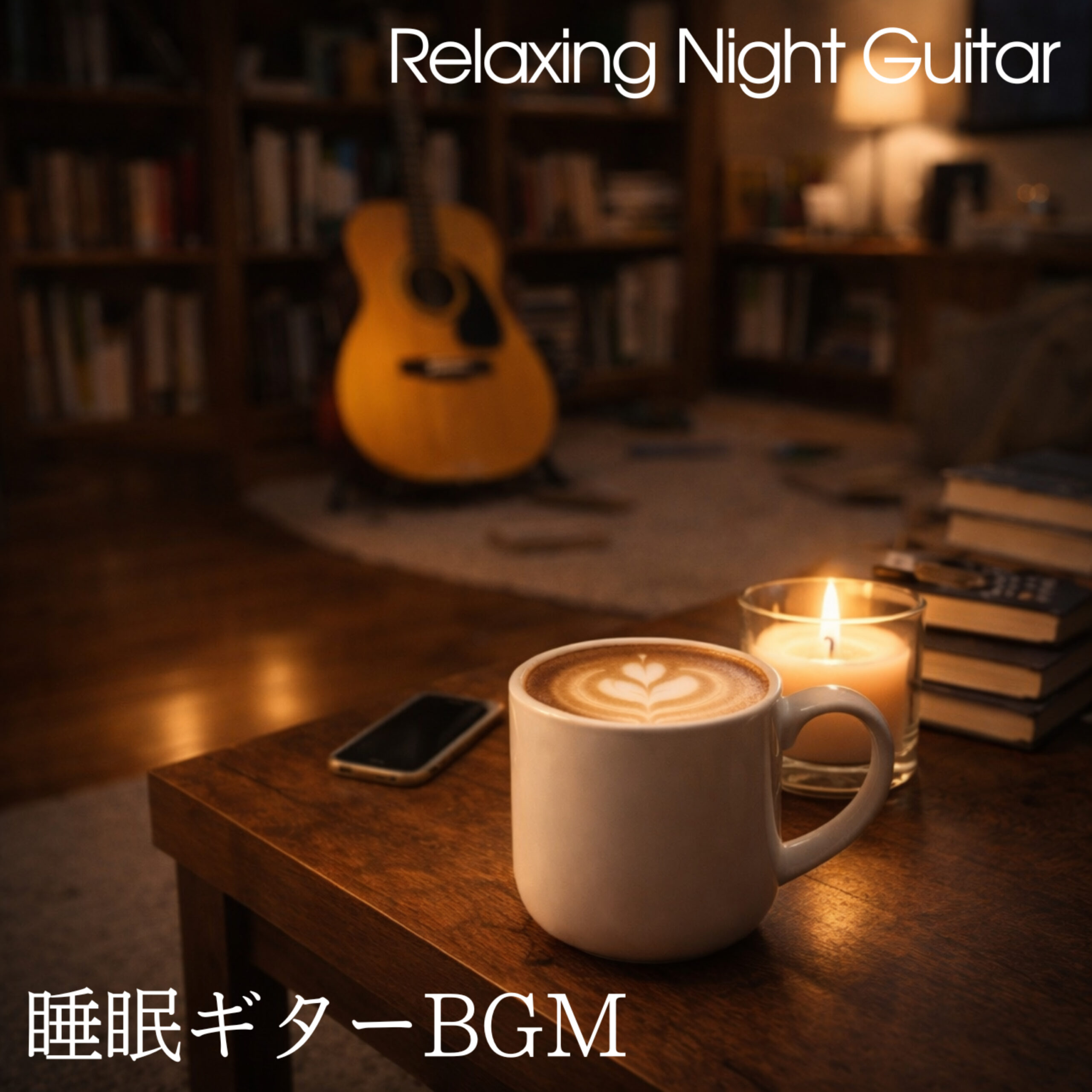 Relaxing Night Guitar 睡眠ギターBGM