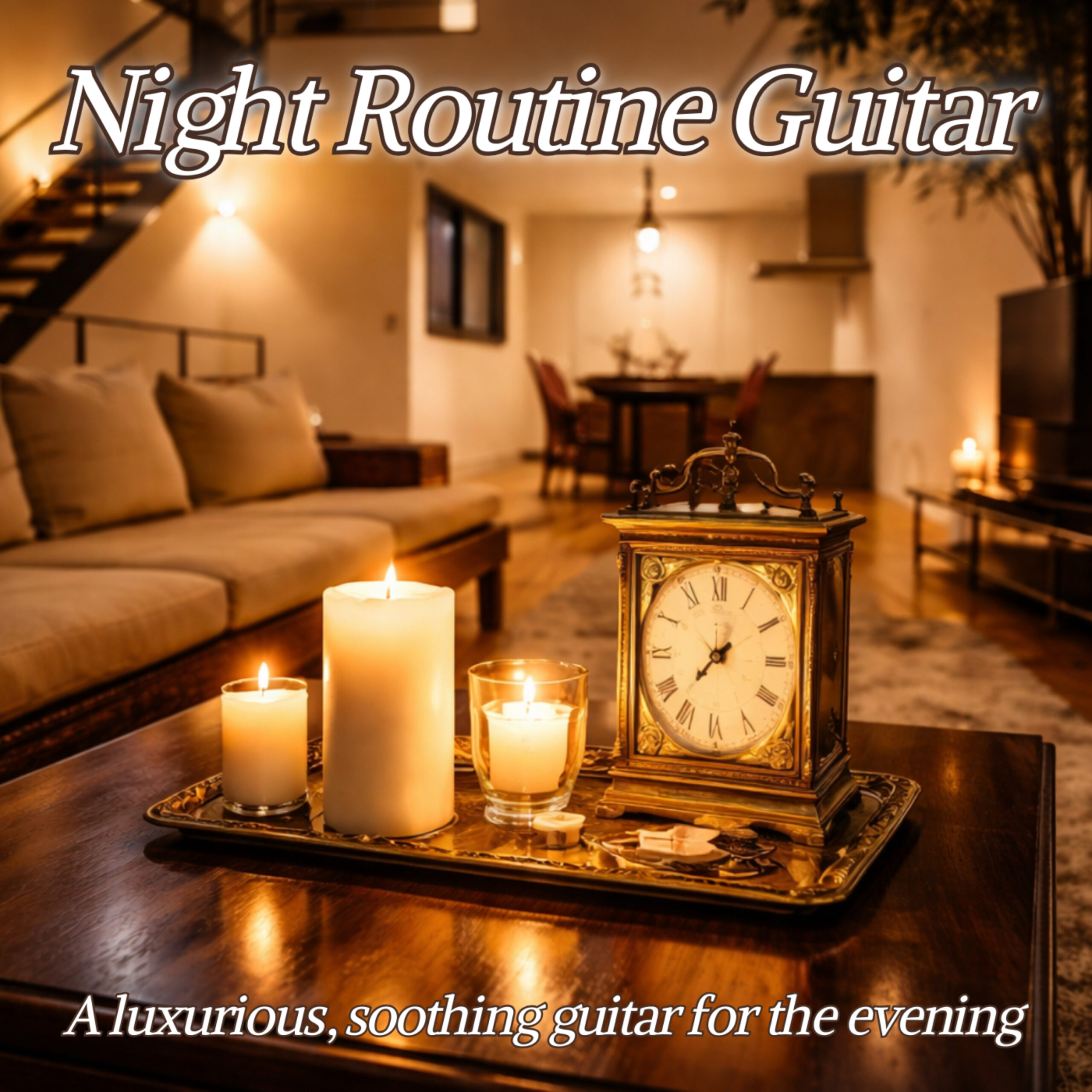 Night Routine Guitar -A luxurious, soothing guitar for the evening-