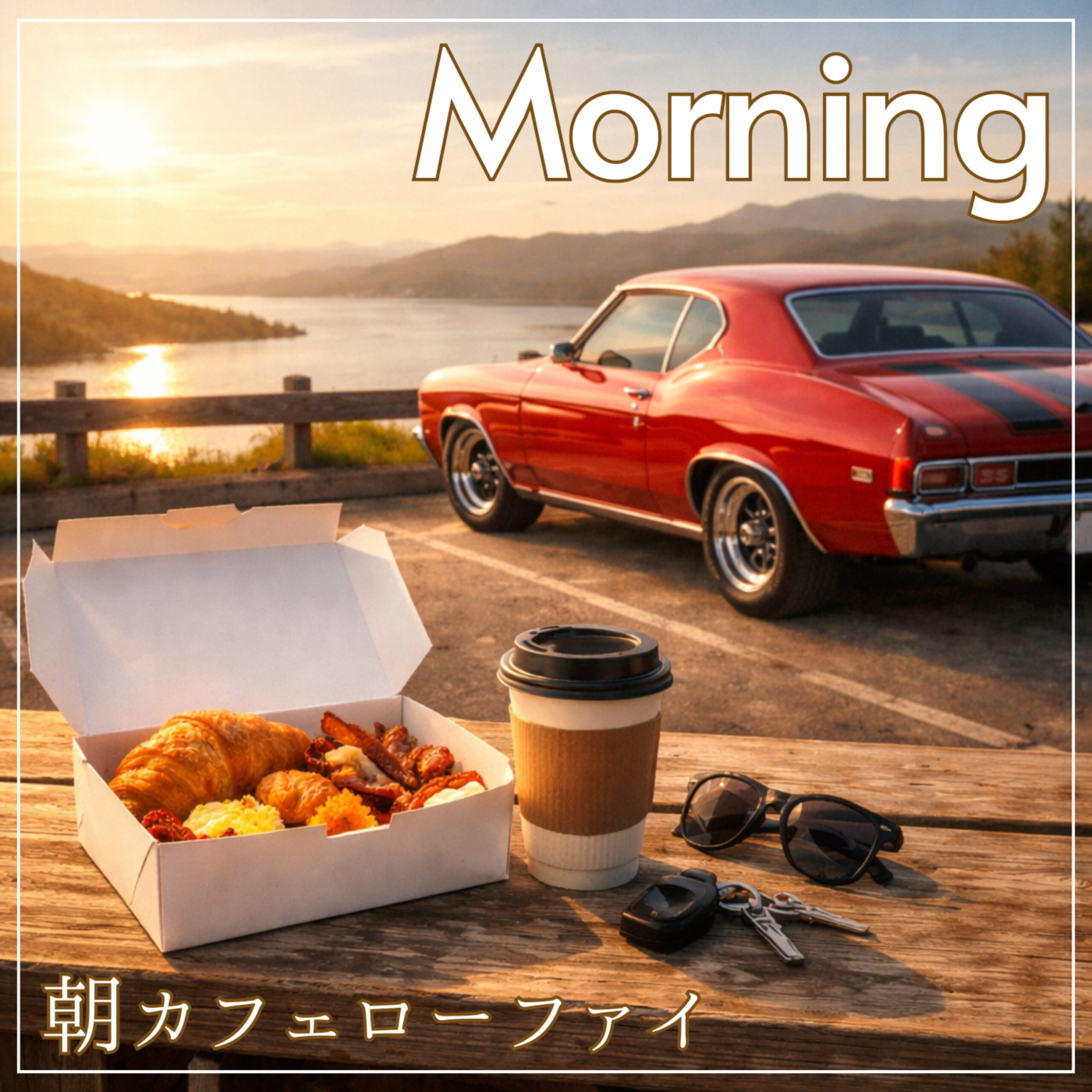 朝カフェローファイ Morning -Cafe Time Chill Beats-