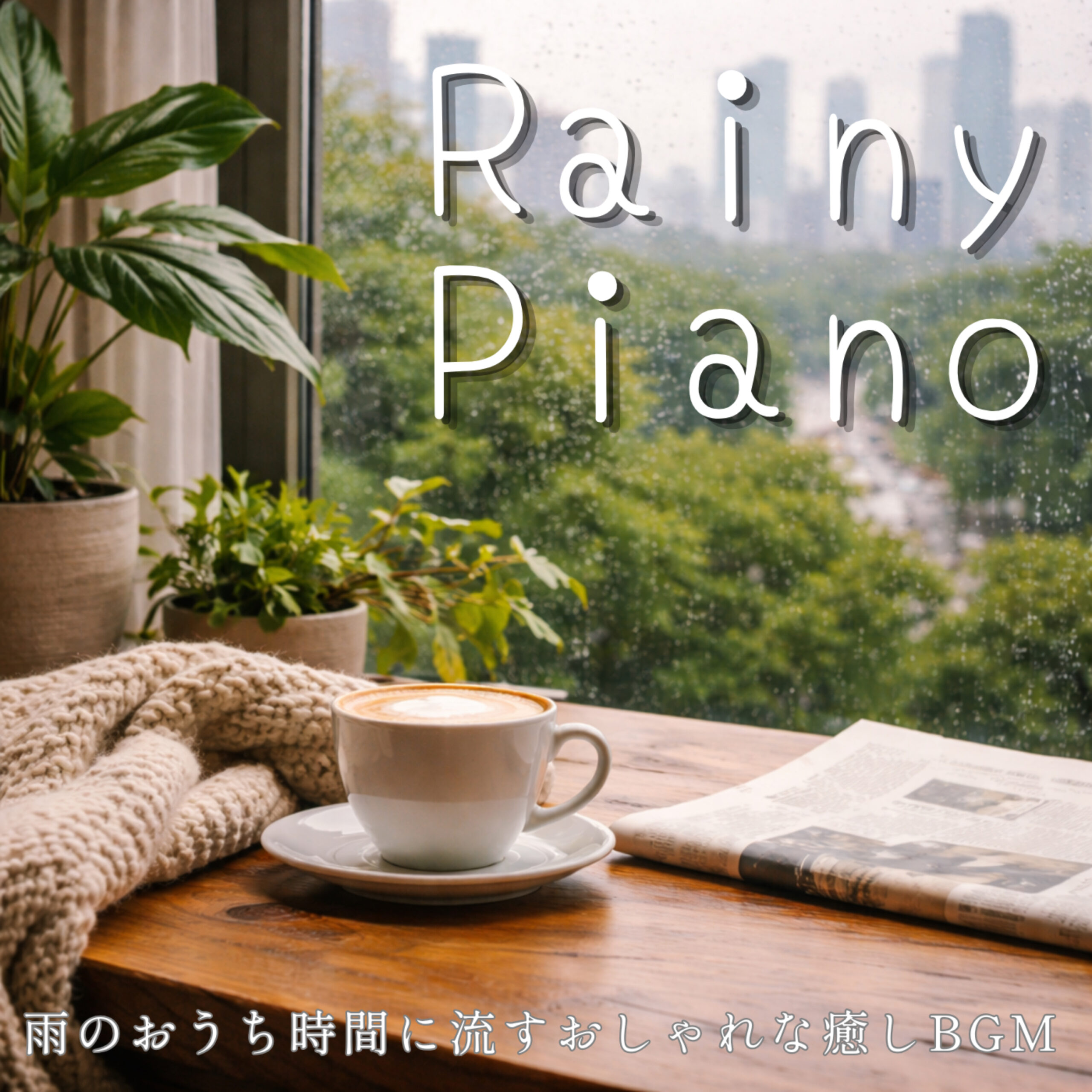 Rainy Piano 雨のおうち時間に流すおしゃれな癒しBGM