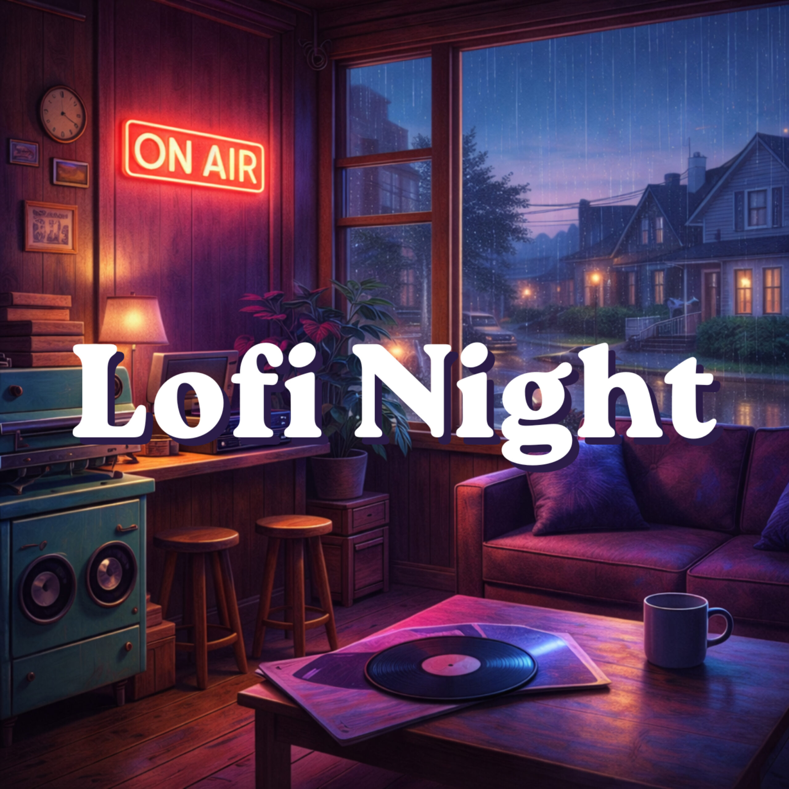 Lofi Night For Work, Study, Reading