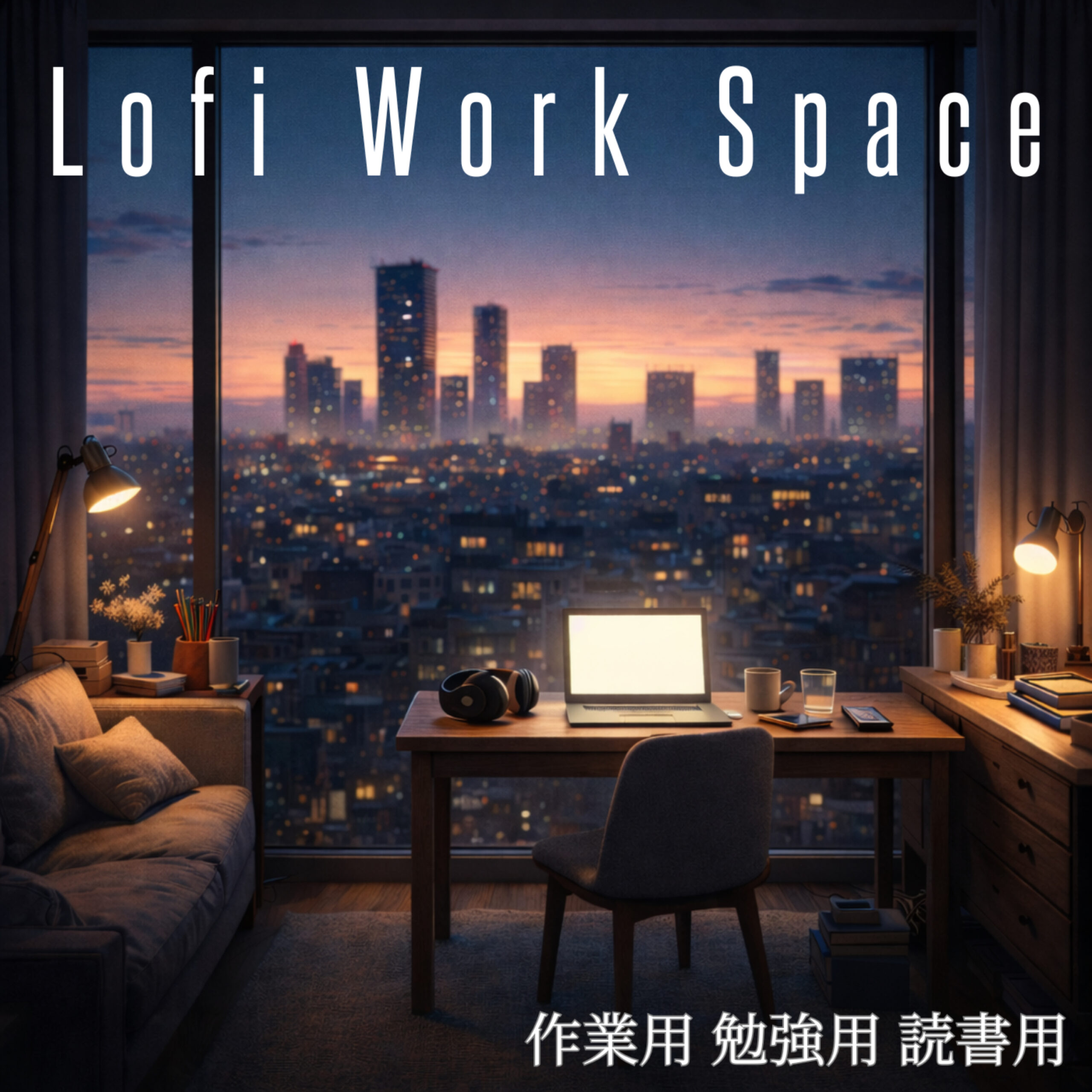 Lofi Work Space 作業用 勉強用 読書用