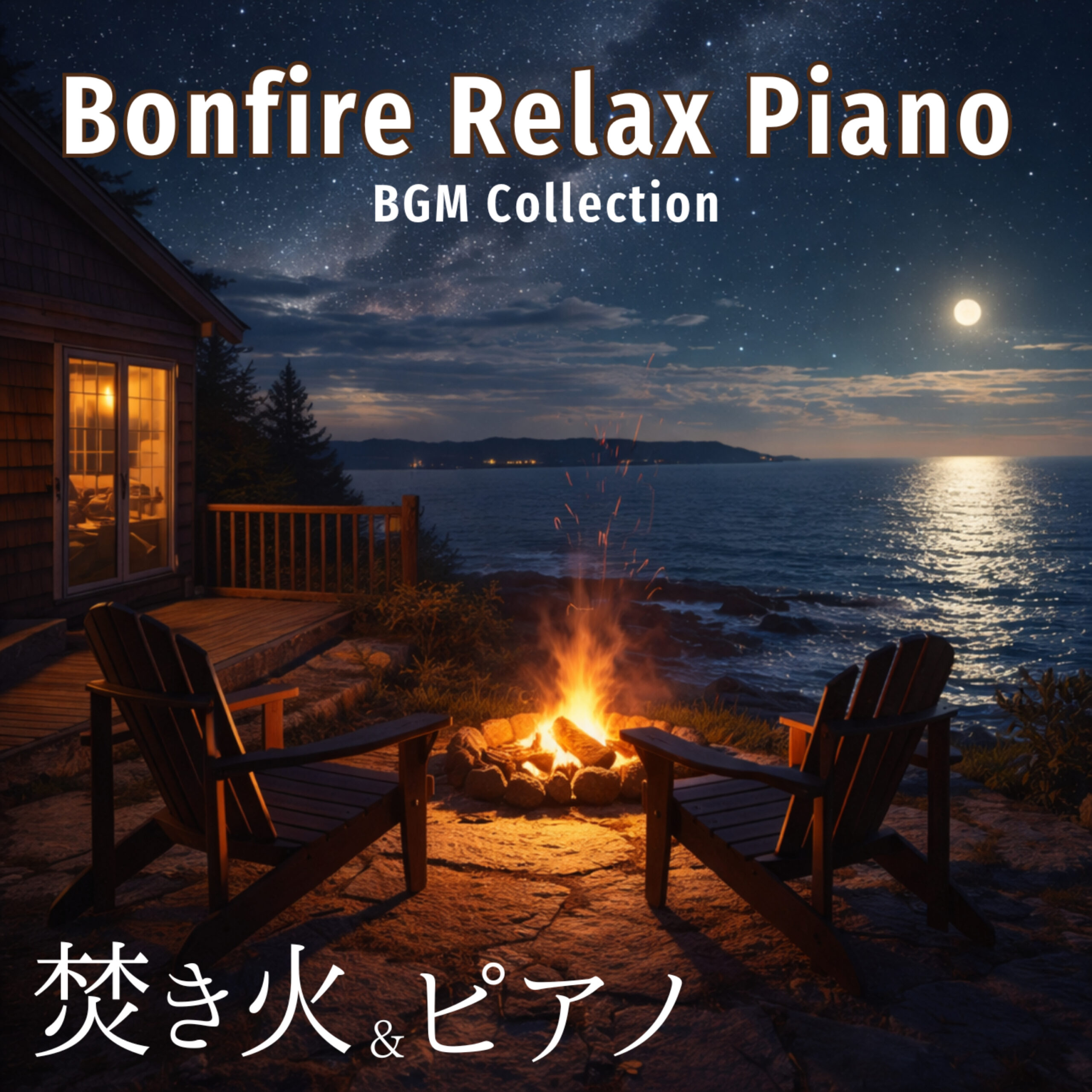 Bonfire Relax Piano BGM Collection 焚き火&ピアノ