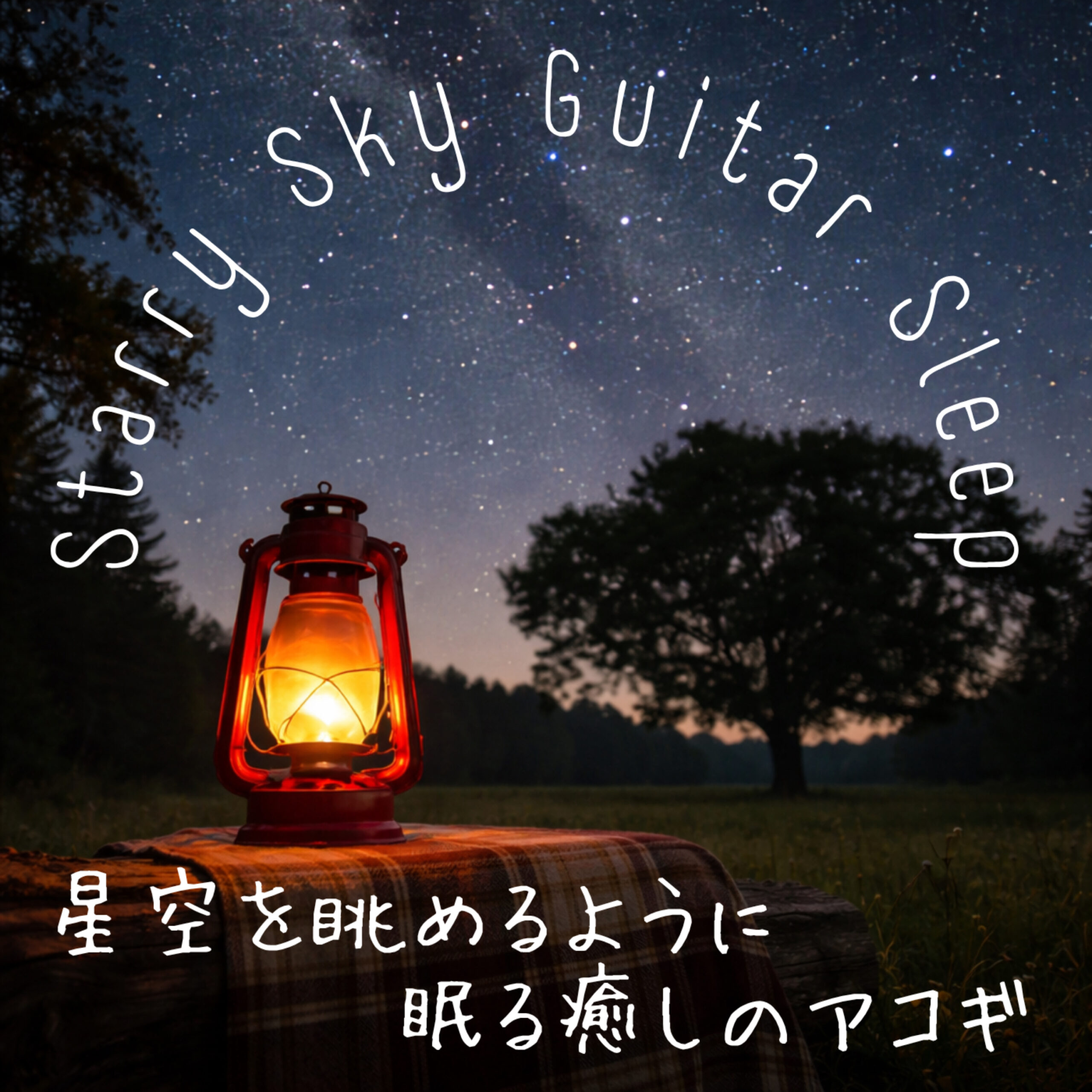 Starry Sky Guitar Sleep 星空を眺めるように眠る癒しのアコギ