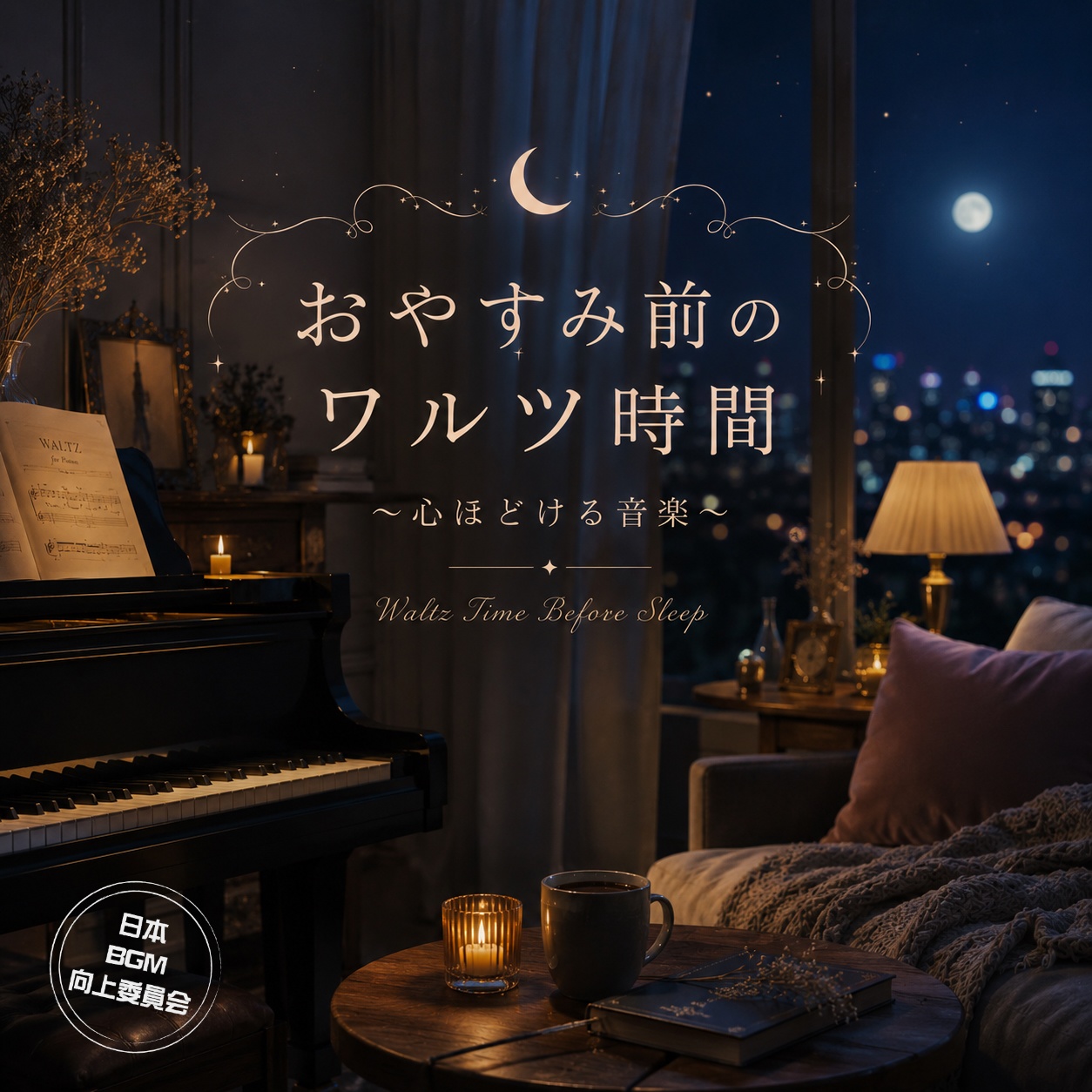 おやすみ前のワルツ時間 ～心ほどける音楽～