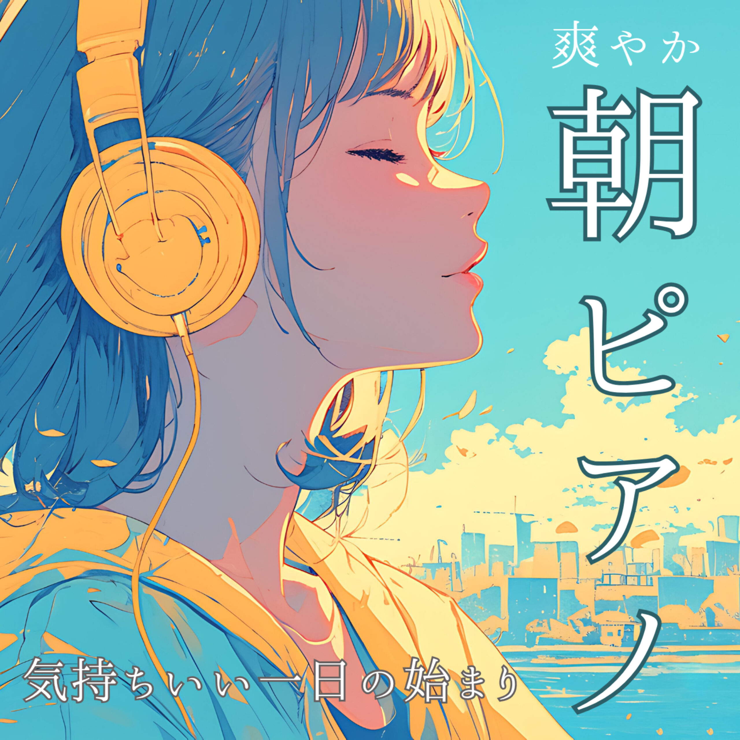 爽やか朝ピアノ 気持ちいい一日の始まり モーニングルーティン