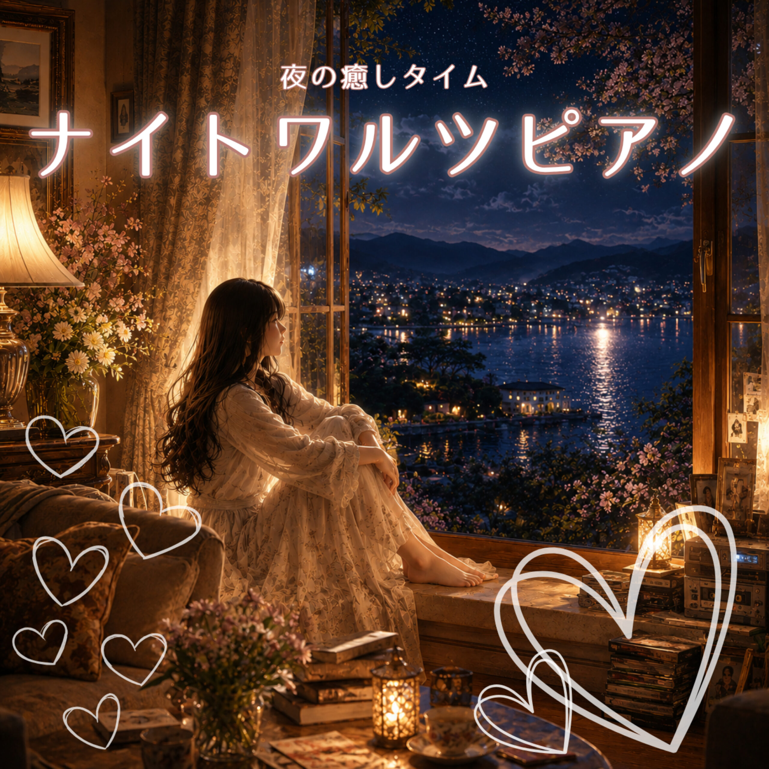 ナイトワルツピアノ 夜の癒しタイム