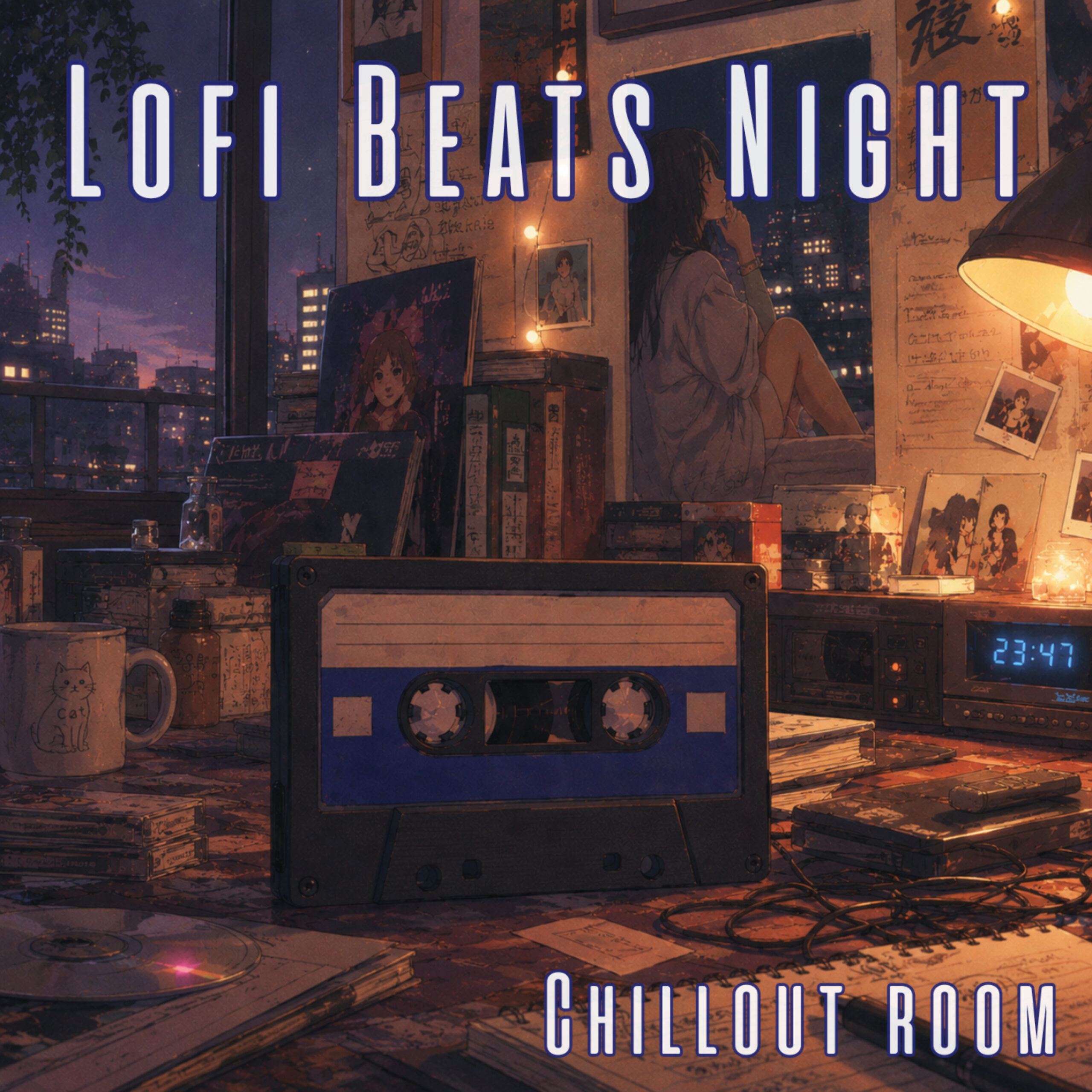 Lofi Beats Night -Chillout Room-
