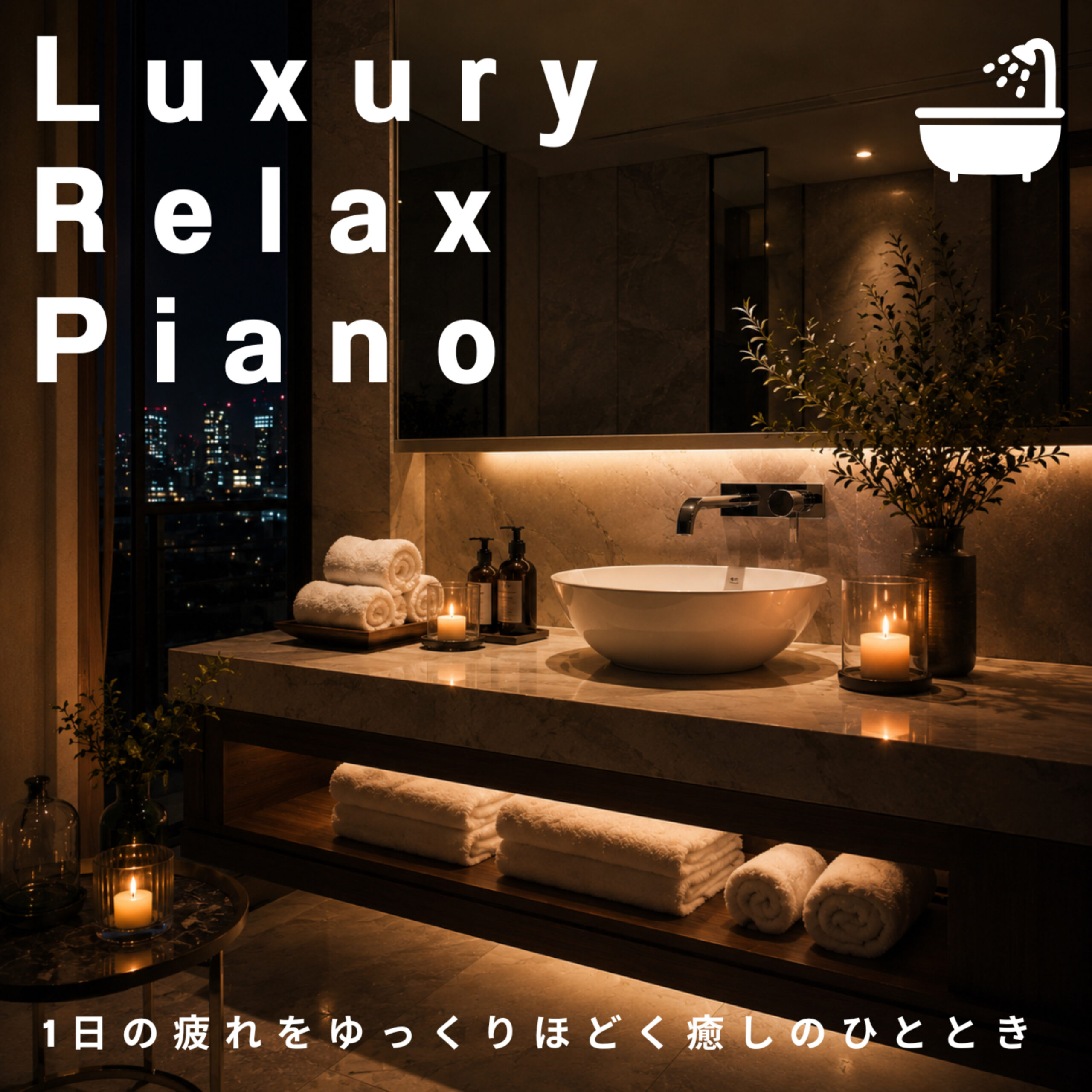 Luxury Relax Piano 1日の疲れをゆっくり解く癒しのひととき