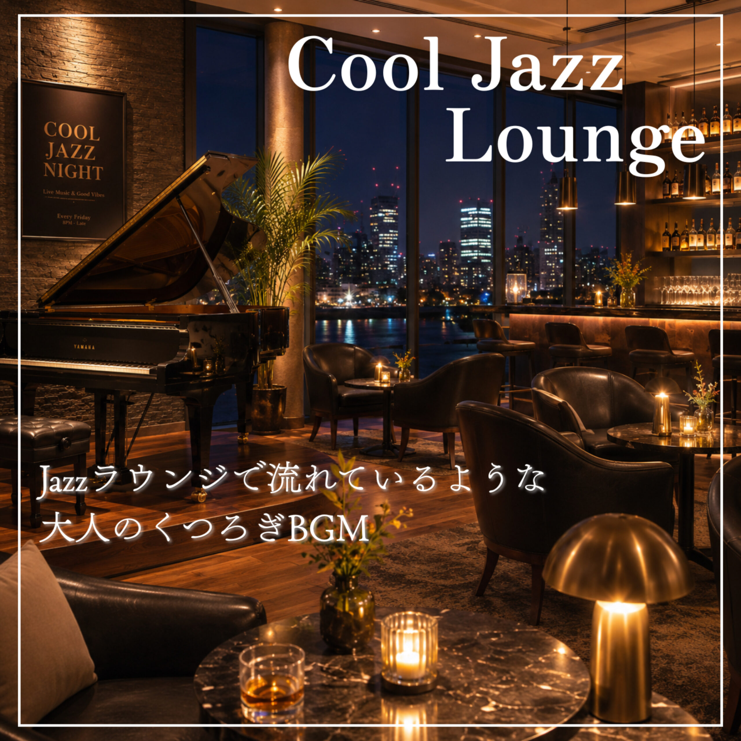 Cool Jazz Lounge Jazzラウンジで流れているような大人のくつろぎBGM