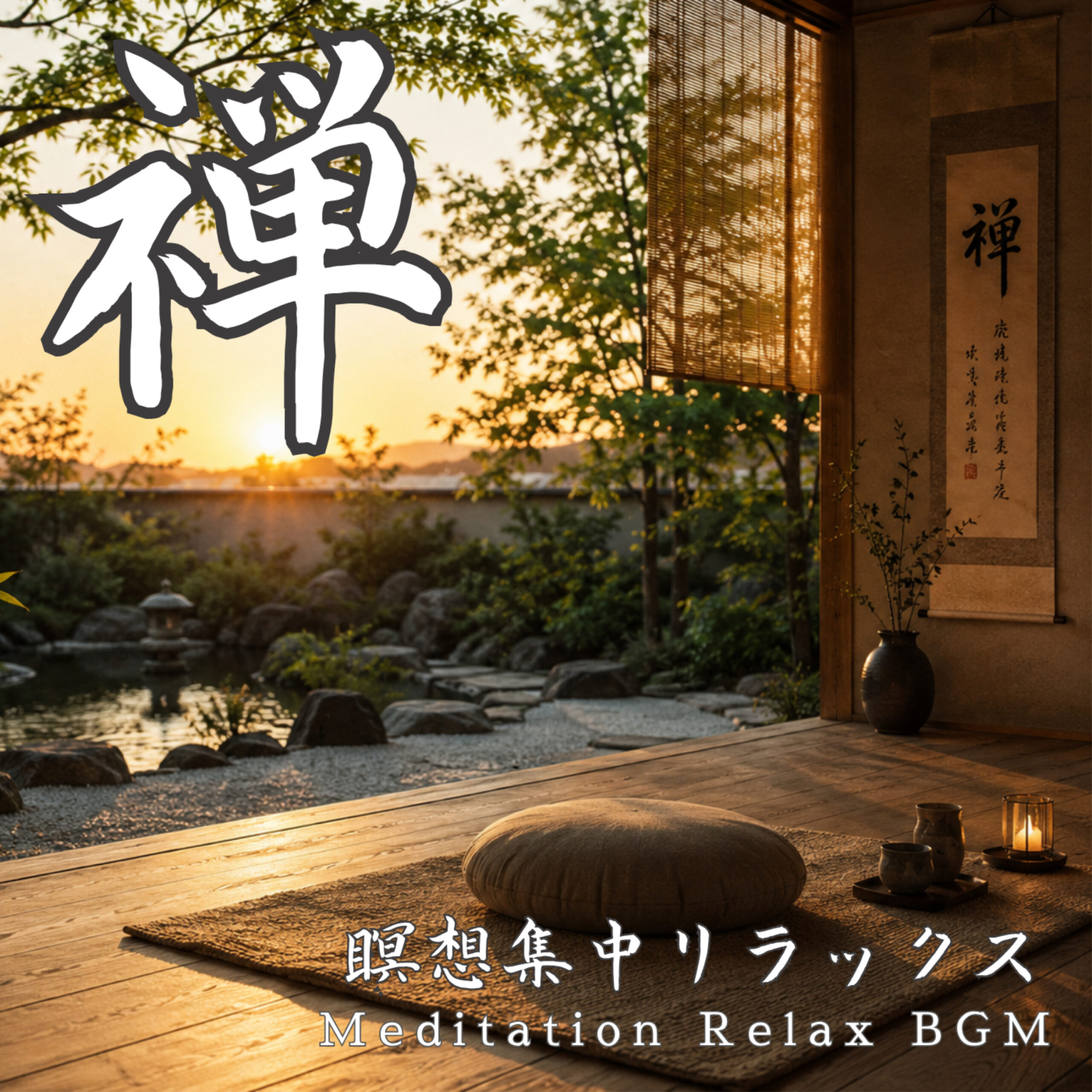 瞑想集中リラックス -Meditation Relax BGM- 禅