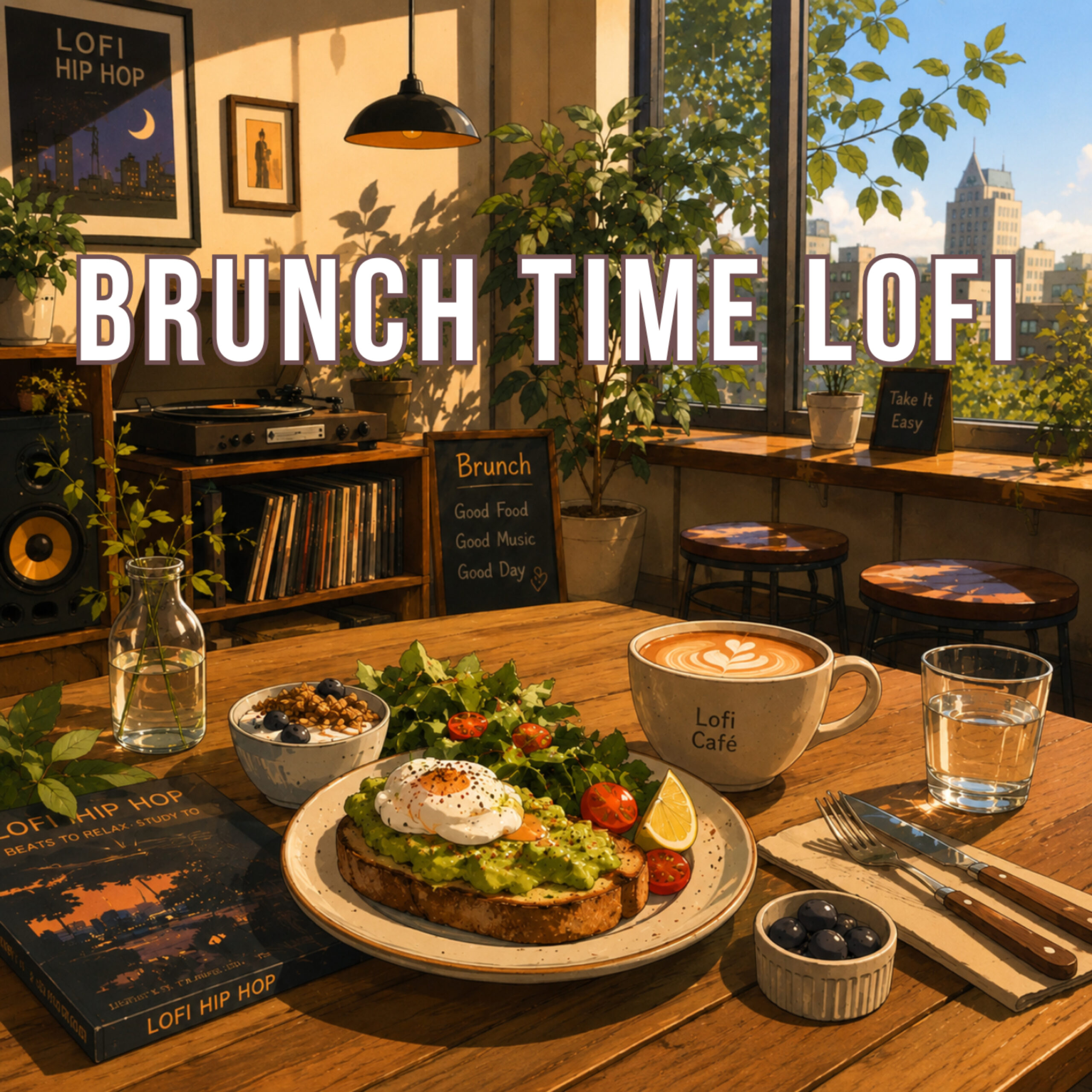 Brunch Time Lofi -Chillout Cafe BGM-