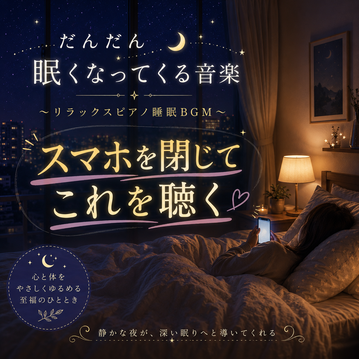 睡眠音楽おすすめTIMES & 日本BGM向上委員会