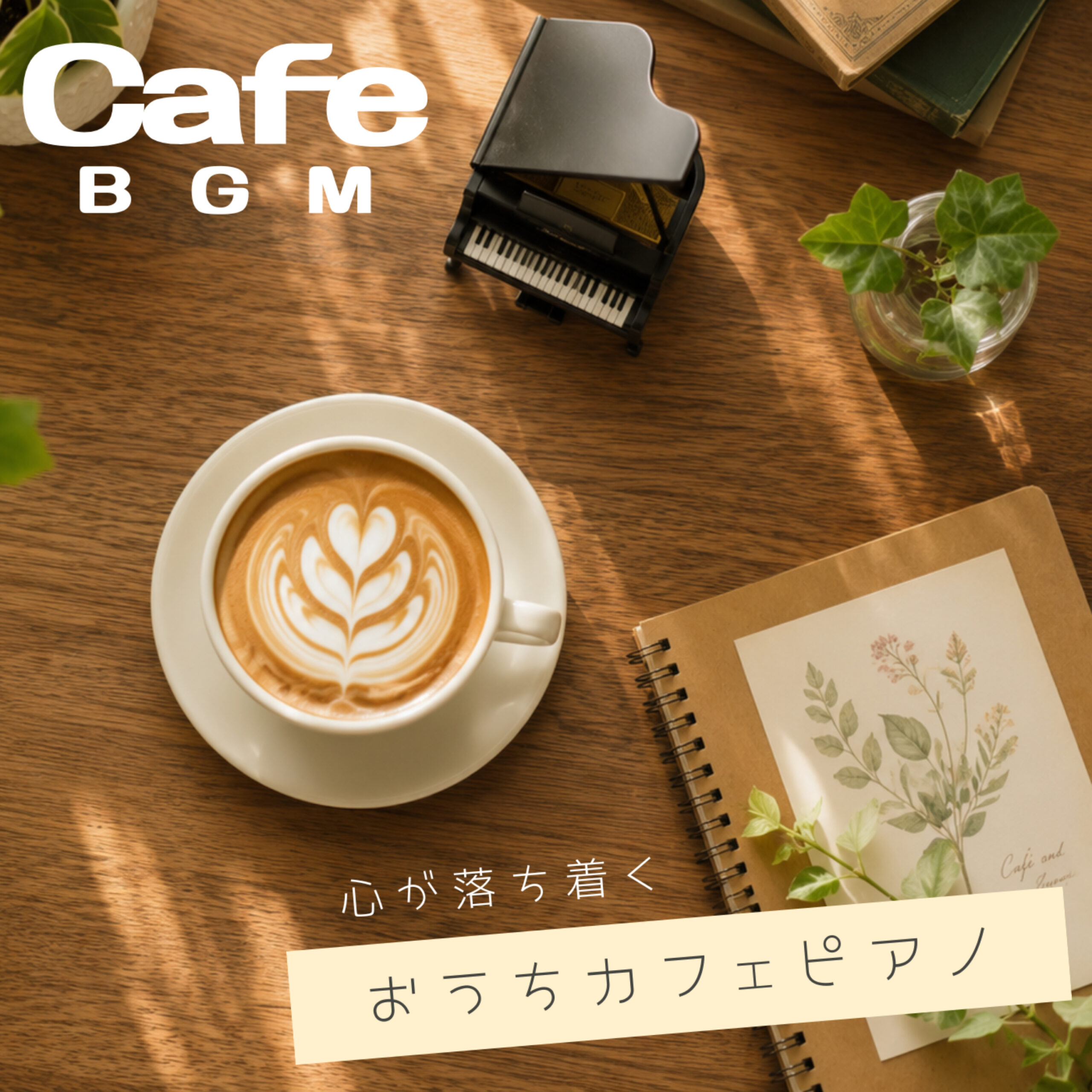 心が落ち着くおうちカフェピアノ -Cafe BGM-