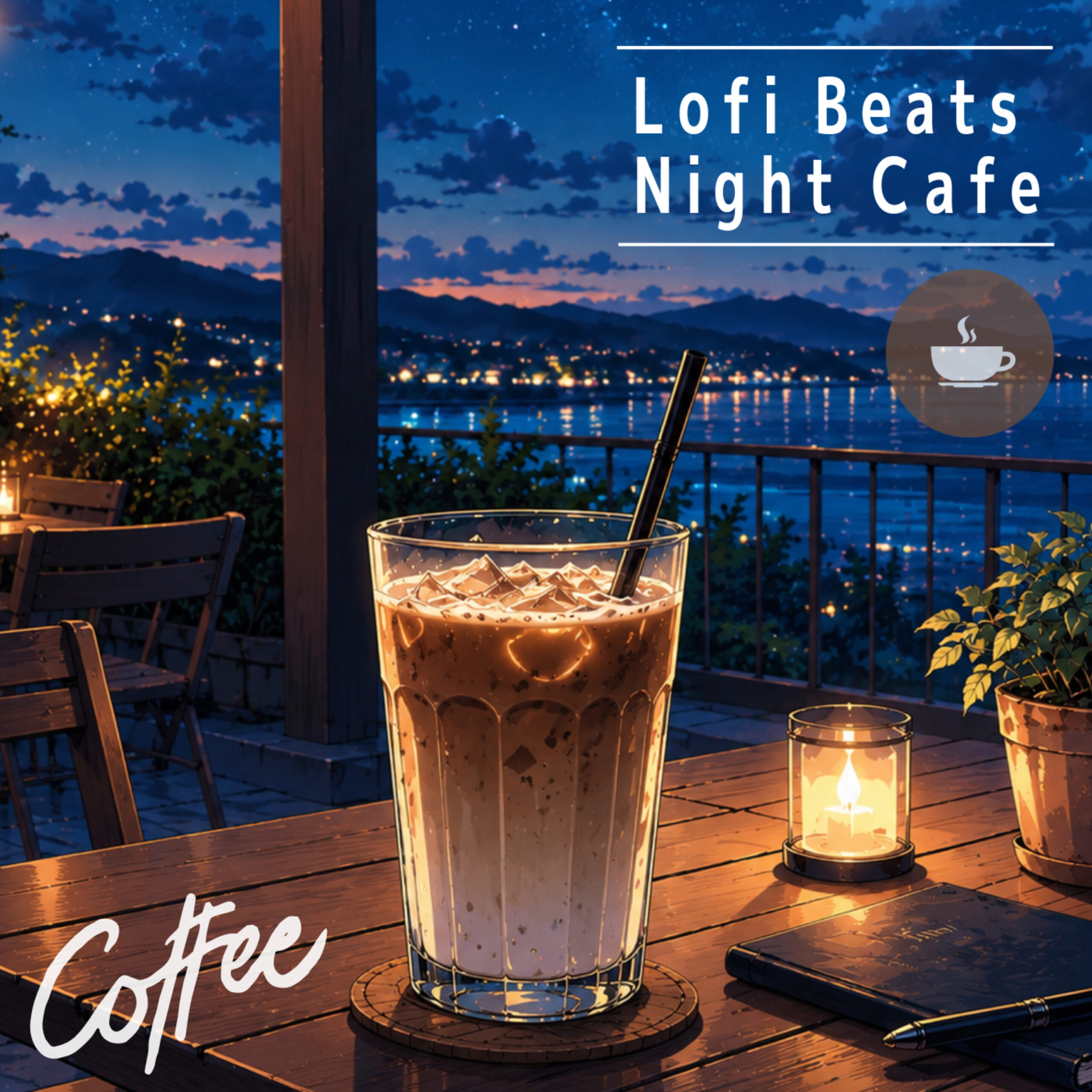 Lofi Beats Night Cafe