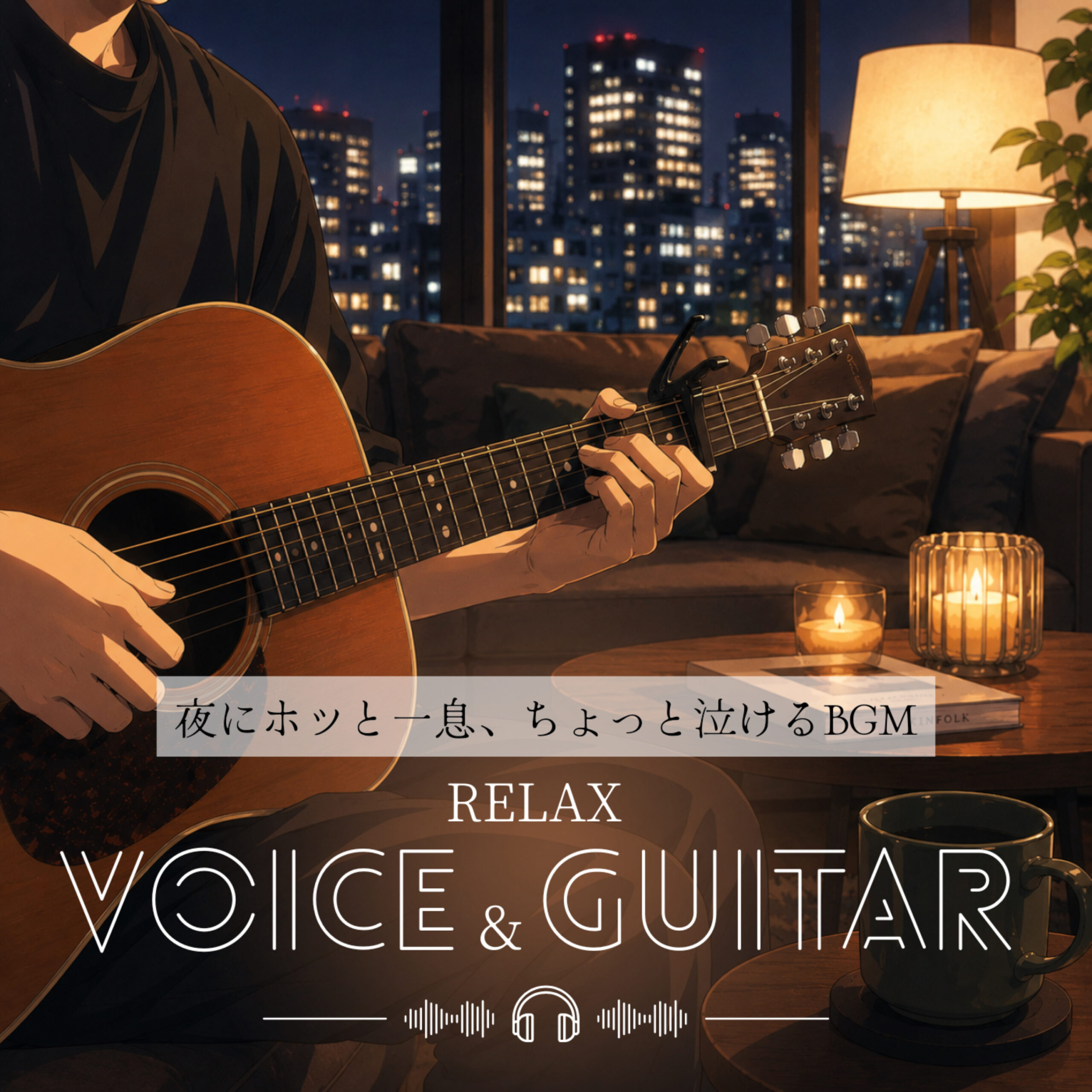 Relax Voice&Guitar 夜にホッと一息、ちょっと泣けるBGM