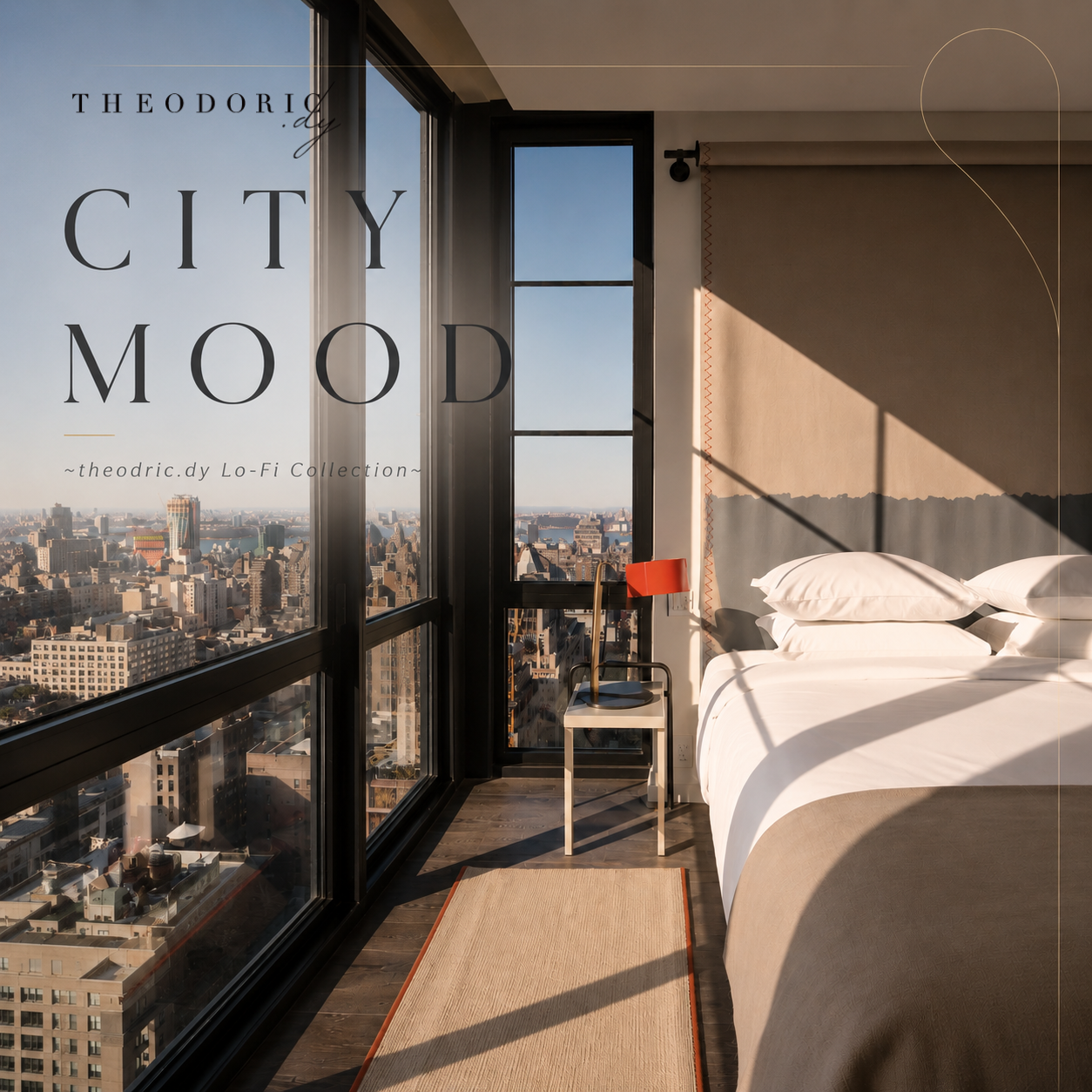 CITY MOOD ～theodric.dy Lo-Fi Collection～