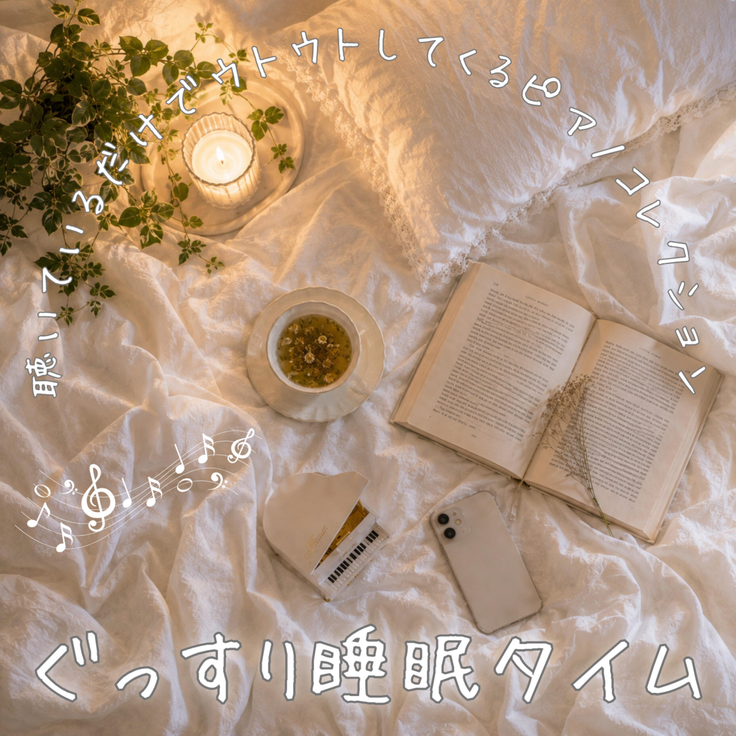 ぐっすり睡眠タイム 聴いているだけでウトウトしてくるピアノコレクション