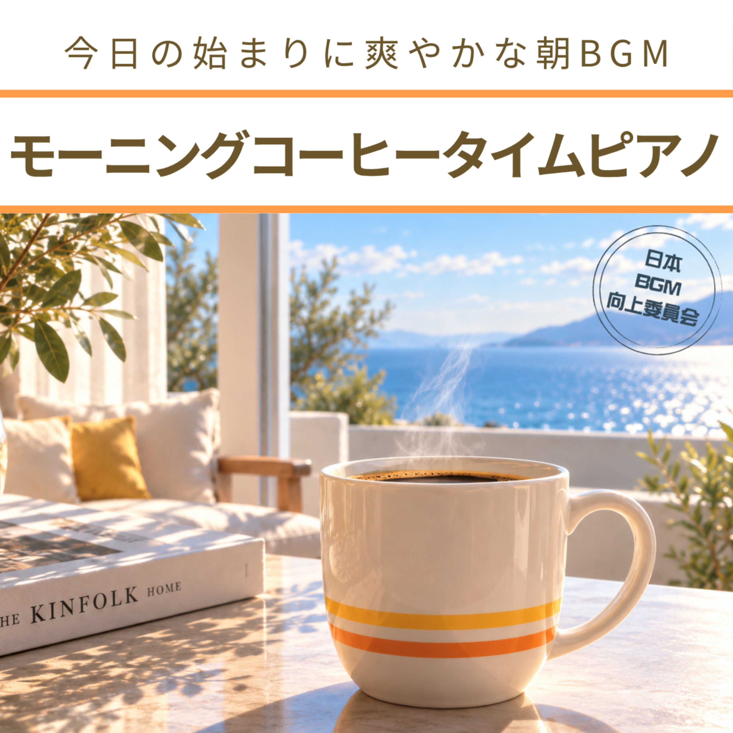 モーニングコーヒータイムピアノ 今日の始まりに爽やかな朝BGM