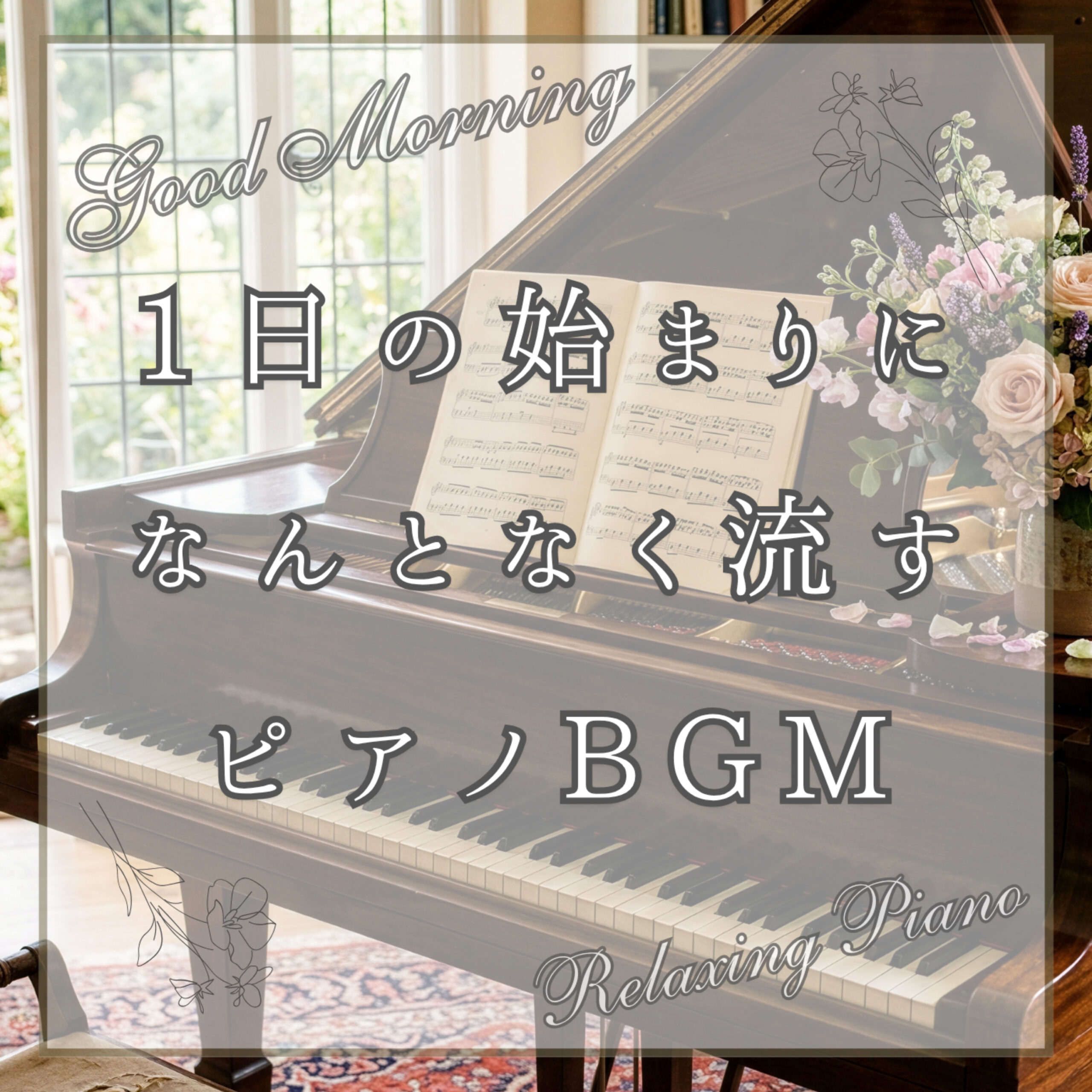 1日の始まりになんとなく流すピアノBGM -Good Morning- Relaxing Piano