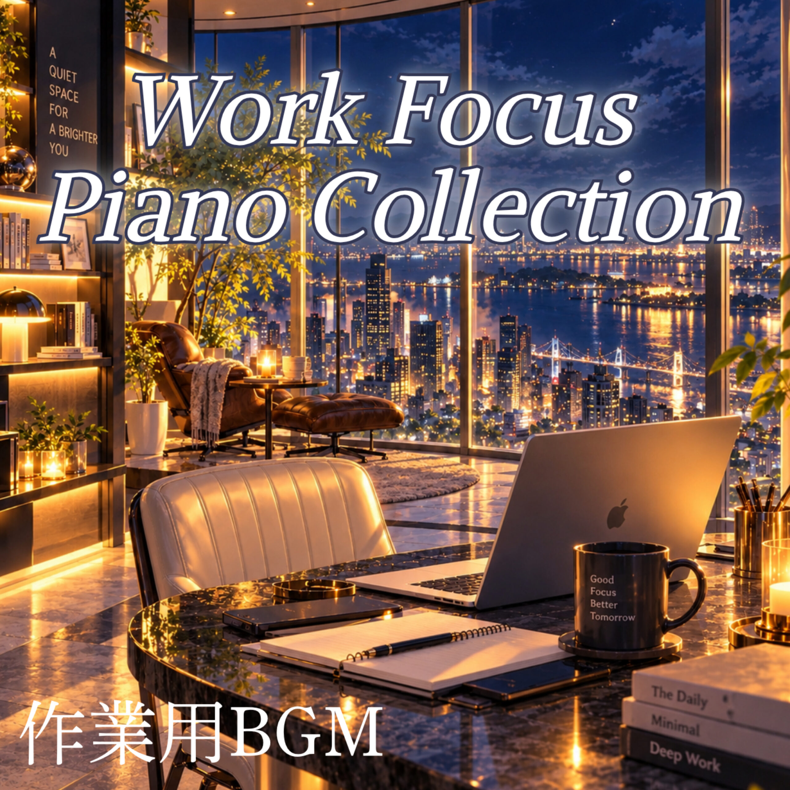 Work Focus Piano Collection 作業用BGM
