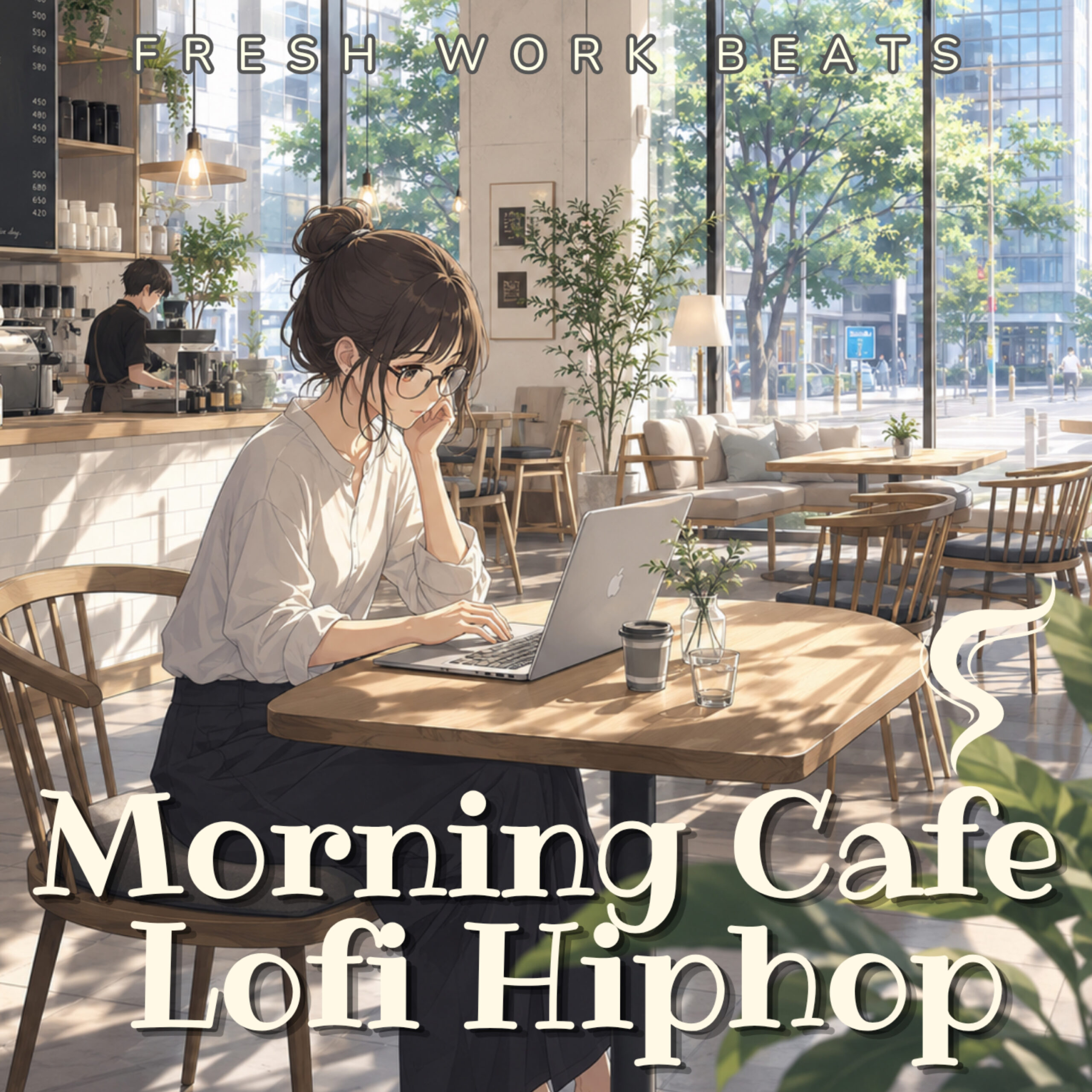 Morning Cafe Lofi Hiphop -FRESH WORK BEATS-