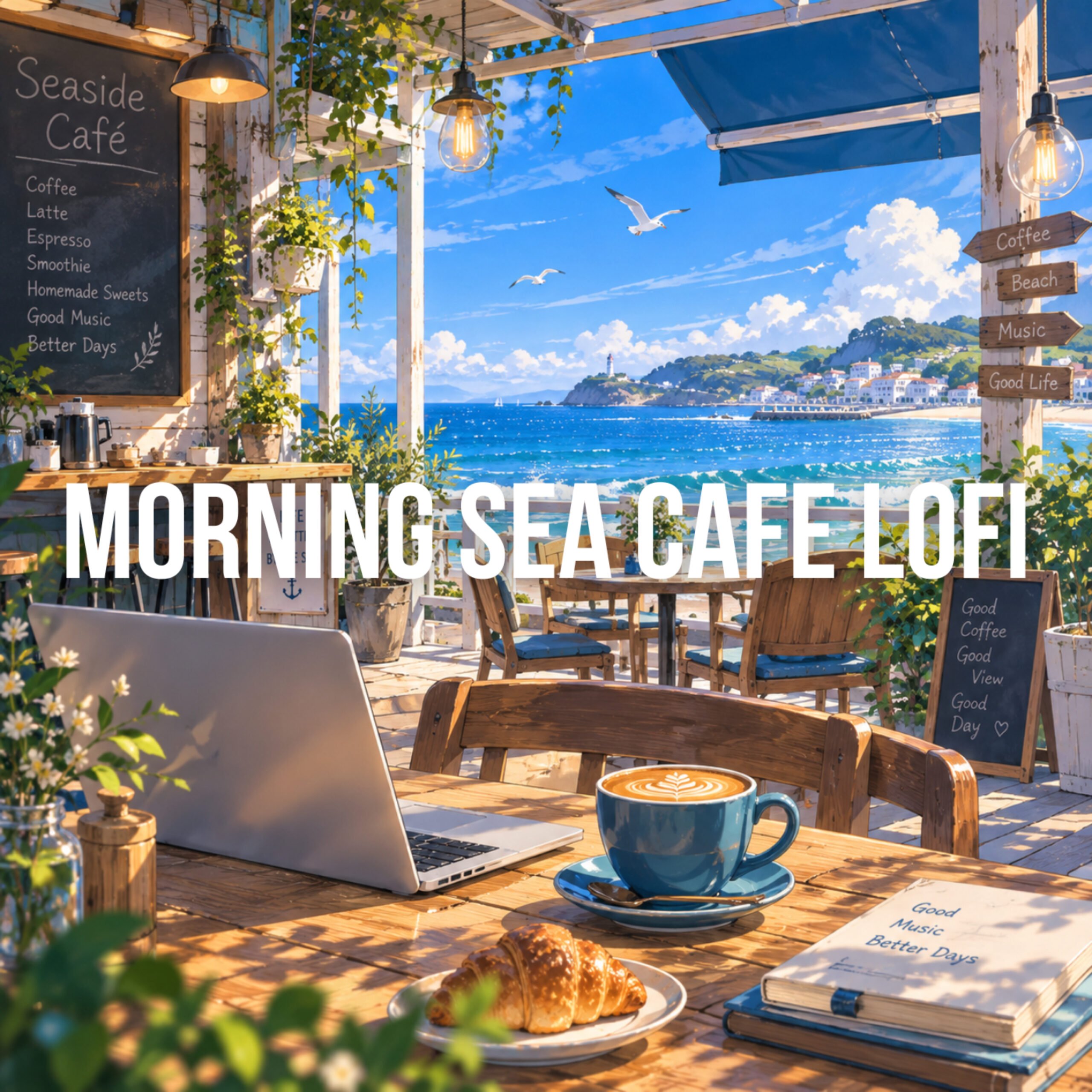 Morning Sea Cafe Lofi