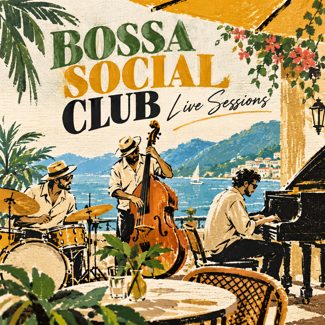 BOSSA SOCIAL CLUB ～Live Sessions～