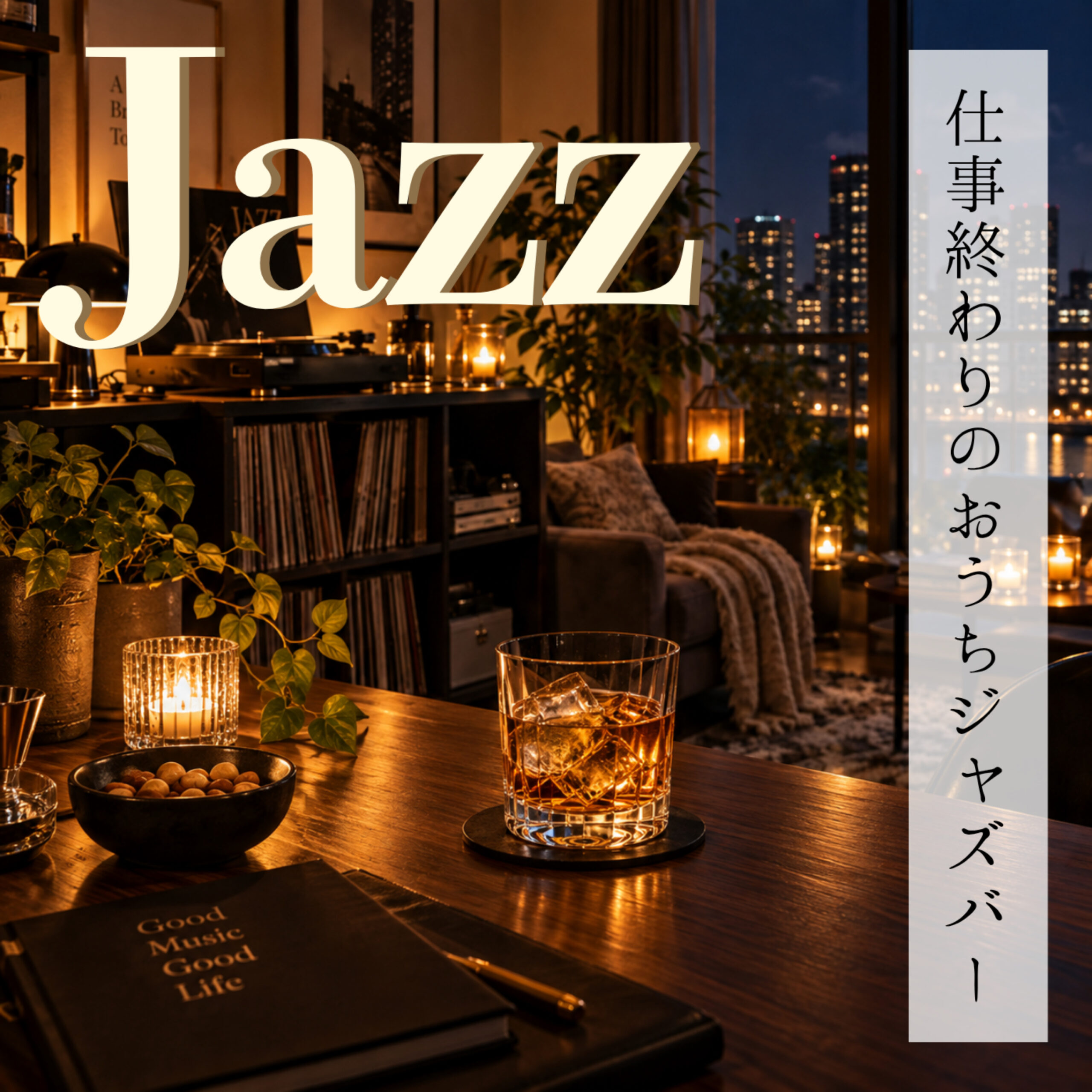 仕事終わりのおうちジャズバー -Jazz BGM-