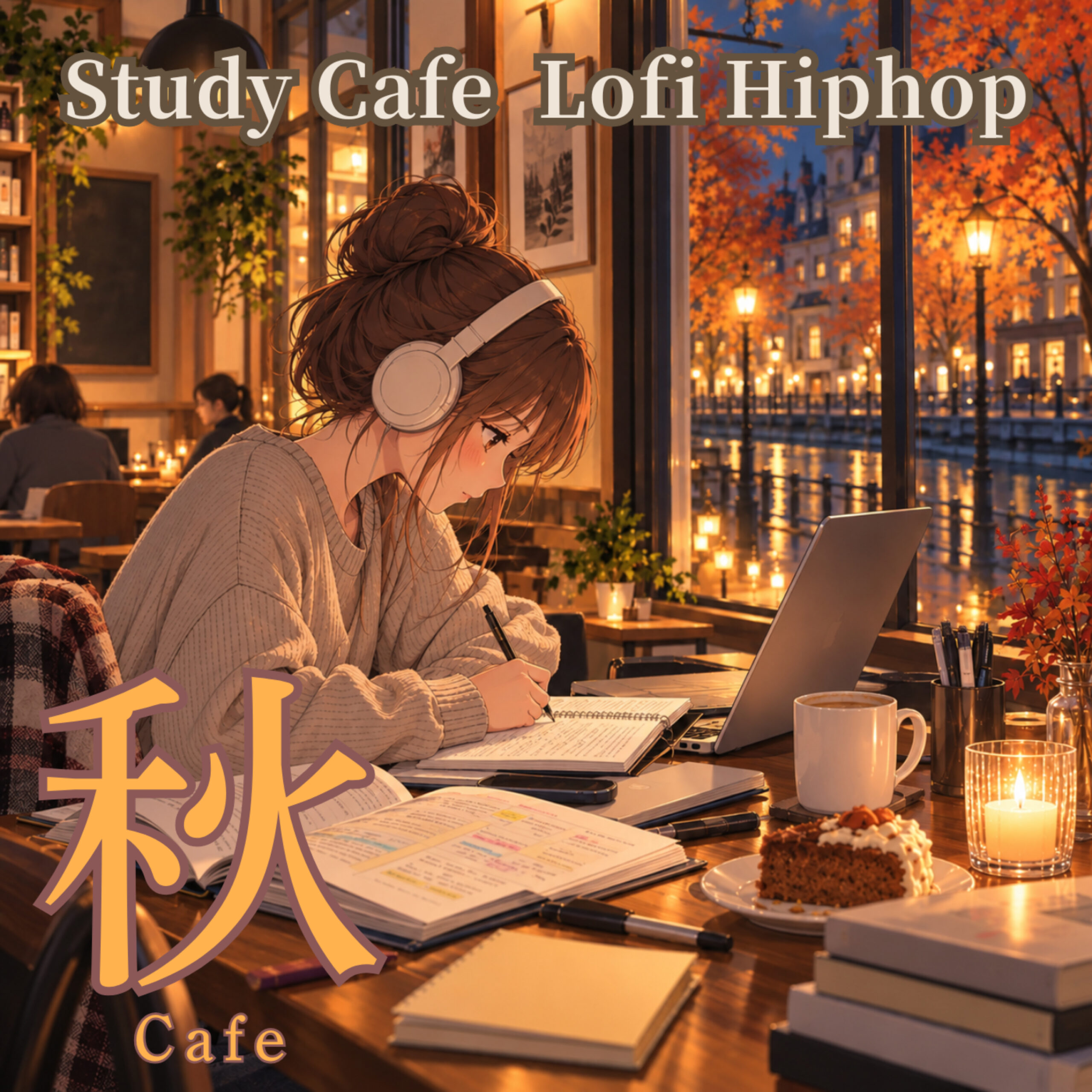 Study Cafe Lofi Hiphop -秋Cafe-