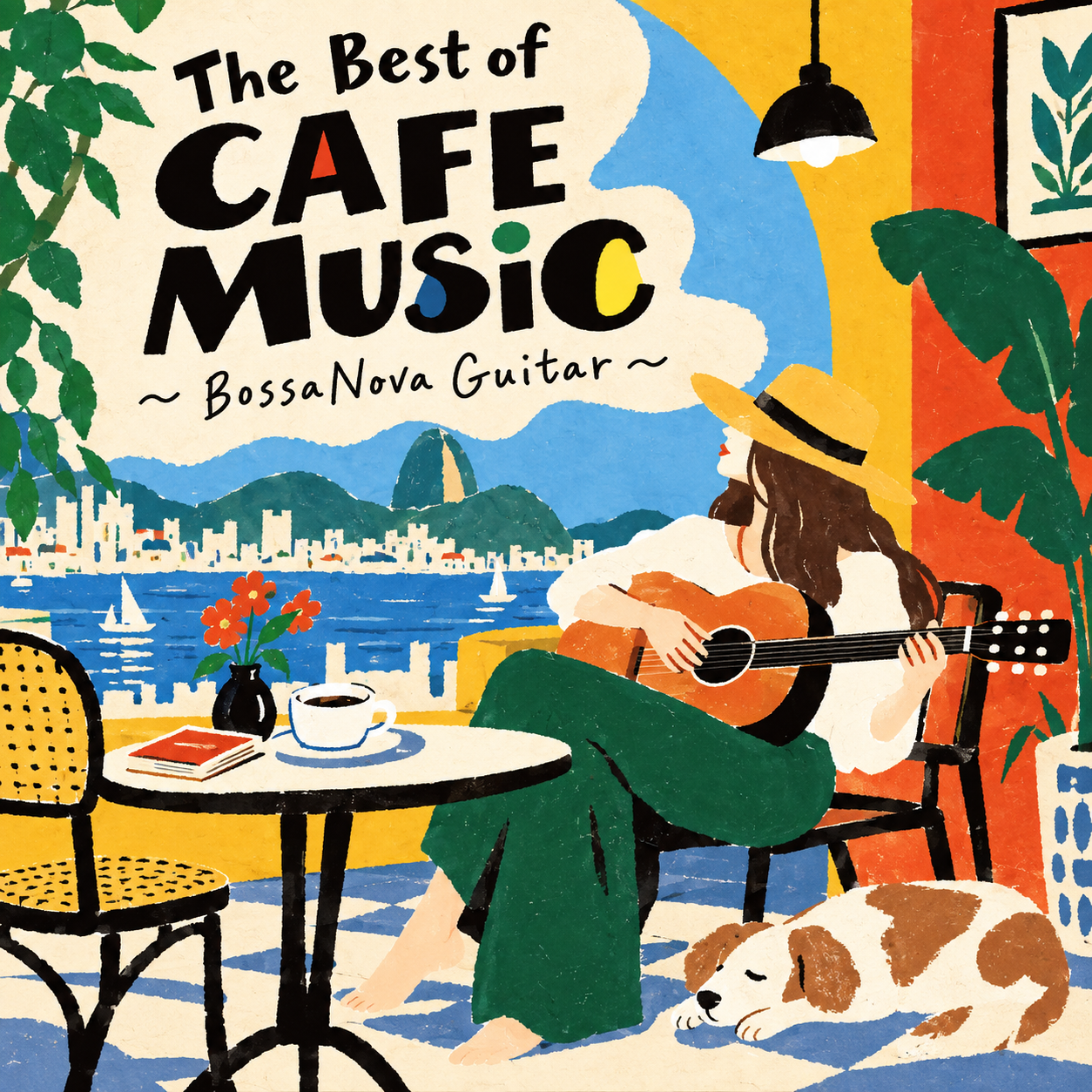 The Best of CAFE MUSIC ～BossaNova Guitar～