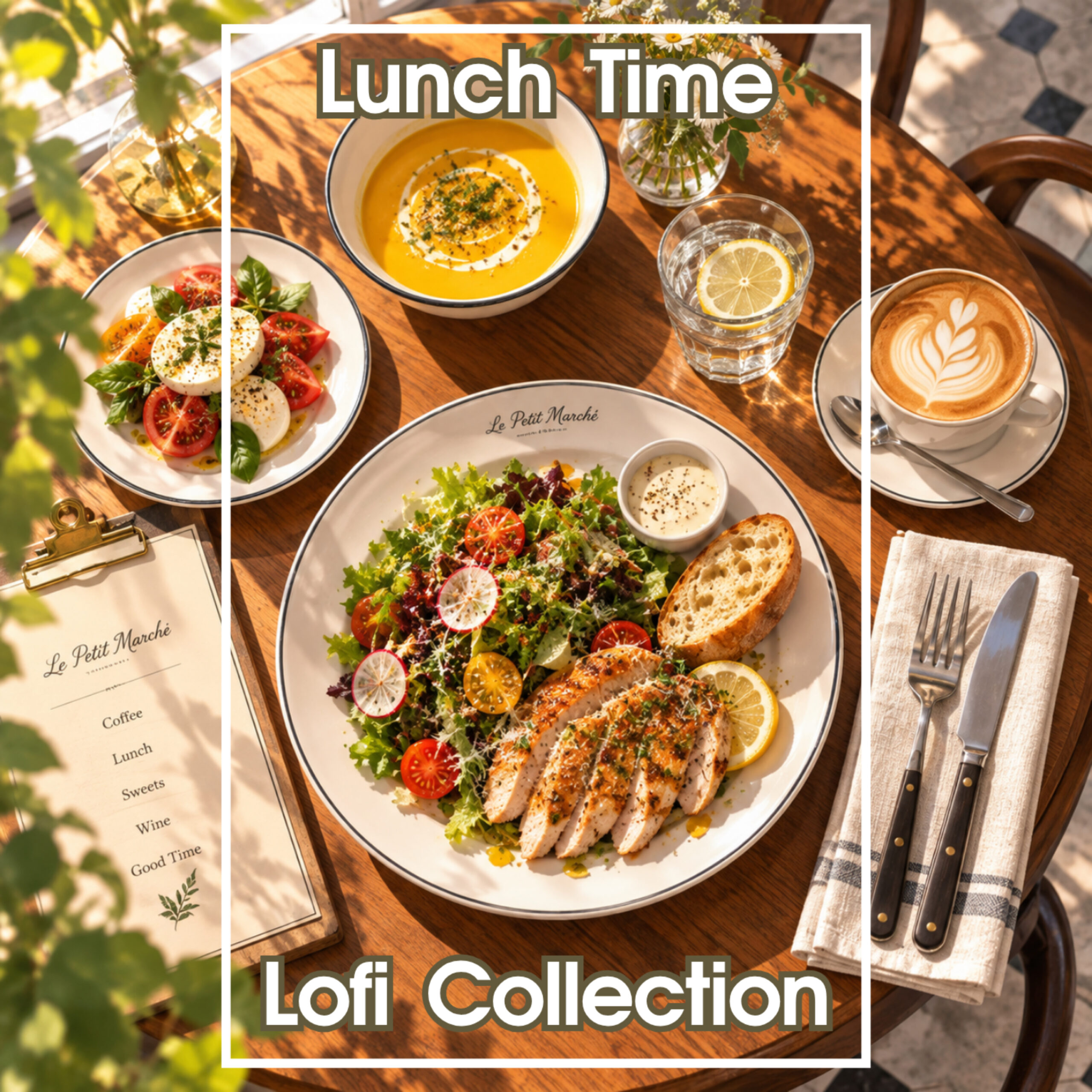 Lunch Time Lofi Collection